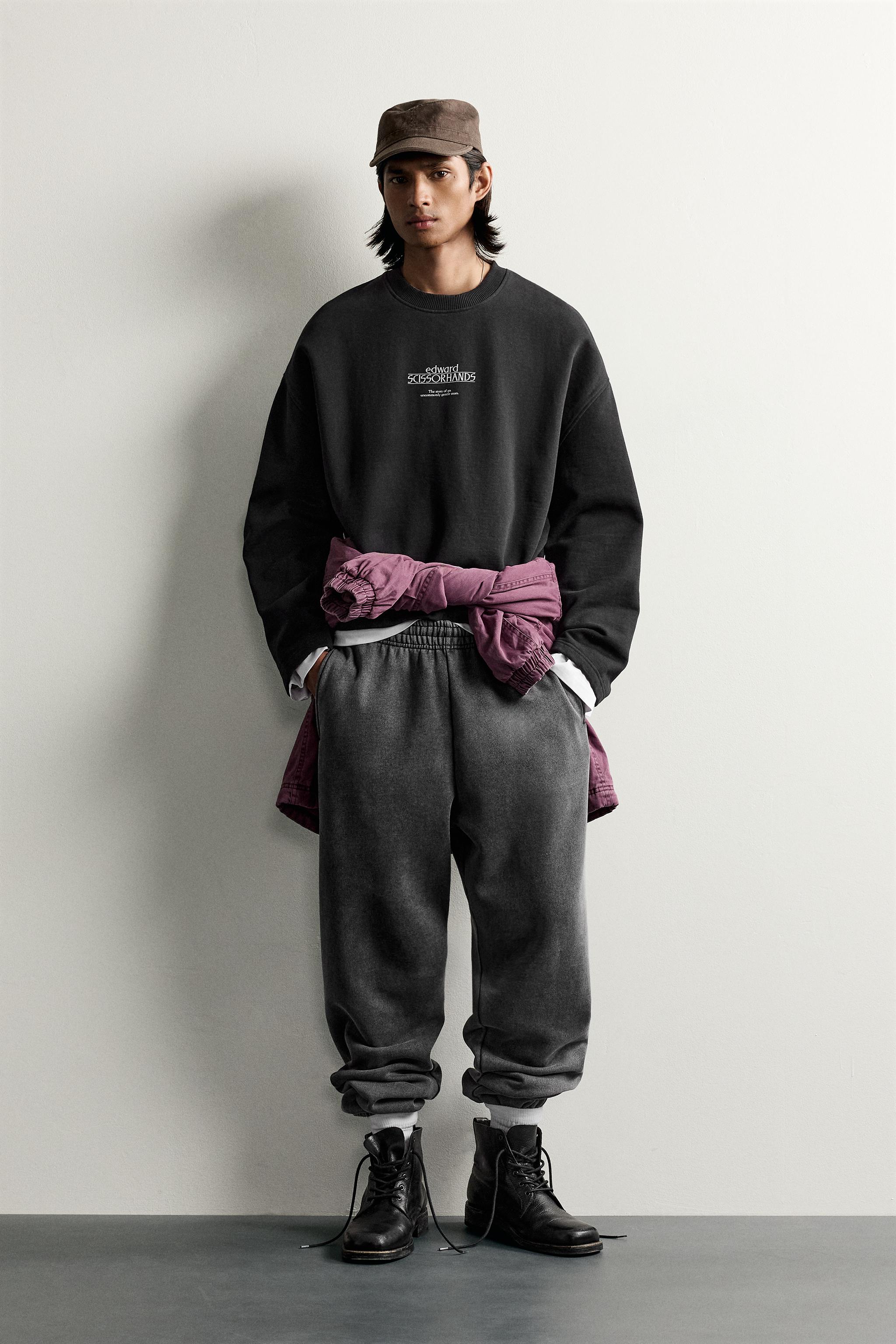 ТОЛСТОВКА EDWARD SCISSORHANDS ©20TH CENTURY STUDIOS — ZARA