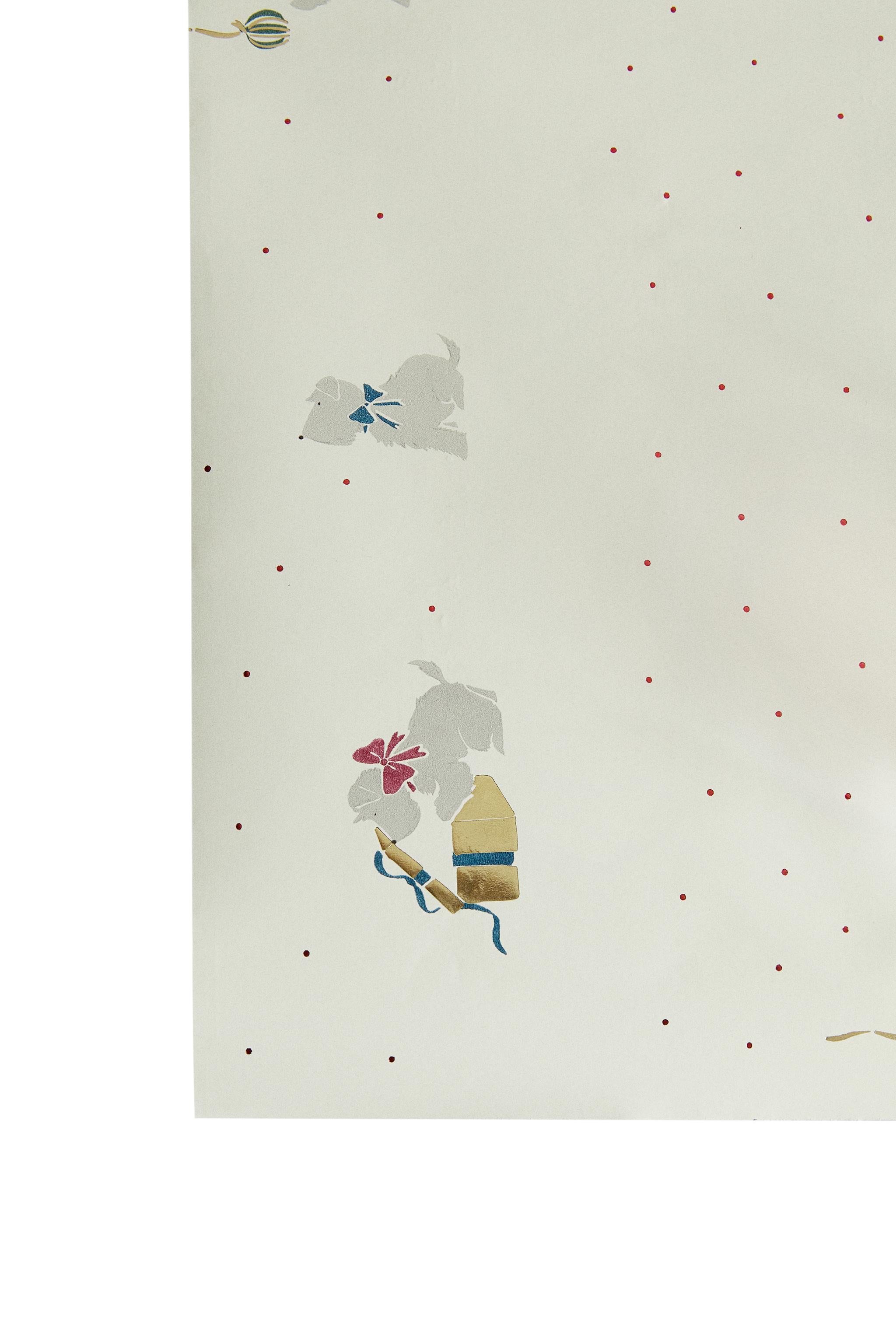 CHRISTMAS DOG WRAPPING PAPER — Zara Home