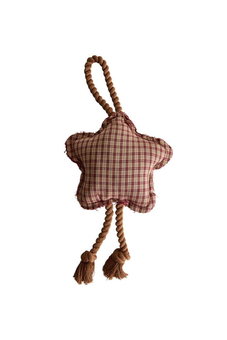 CHRISTMAS STAR PET TOY