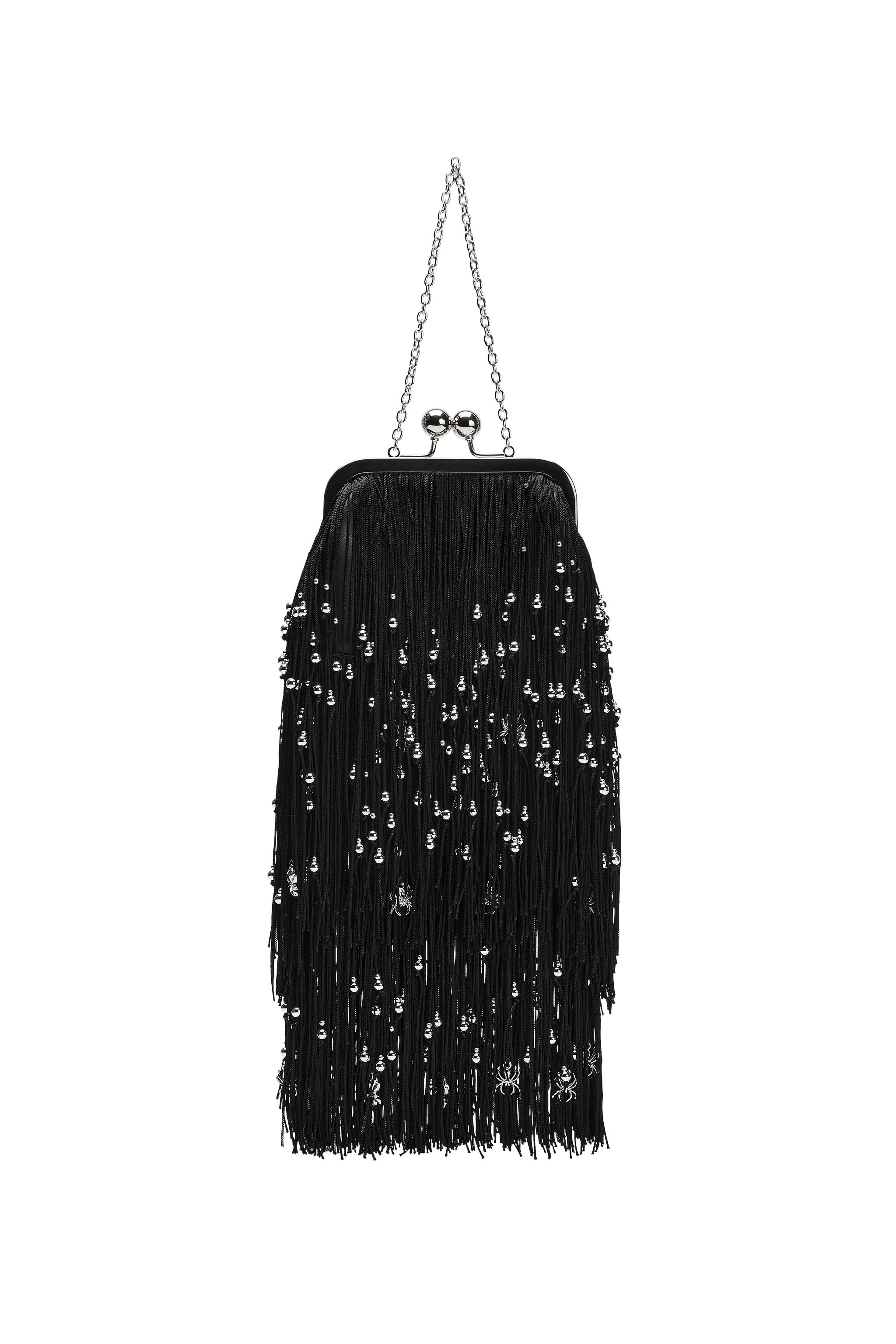 СУМКА С БУСИНАМИ — ZARA
