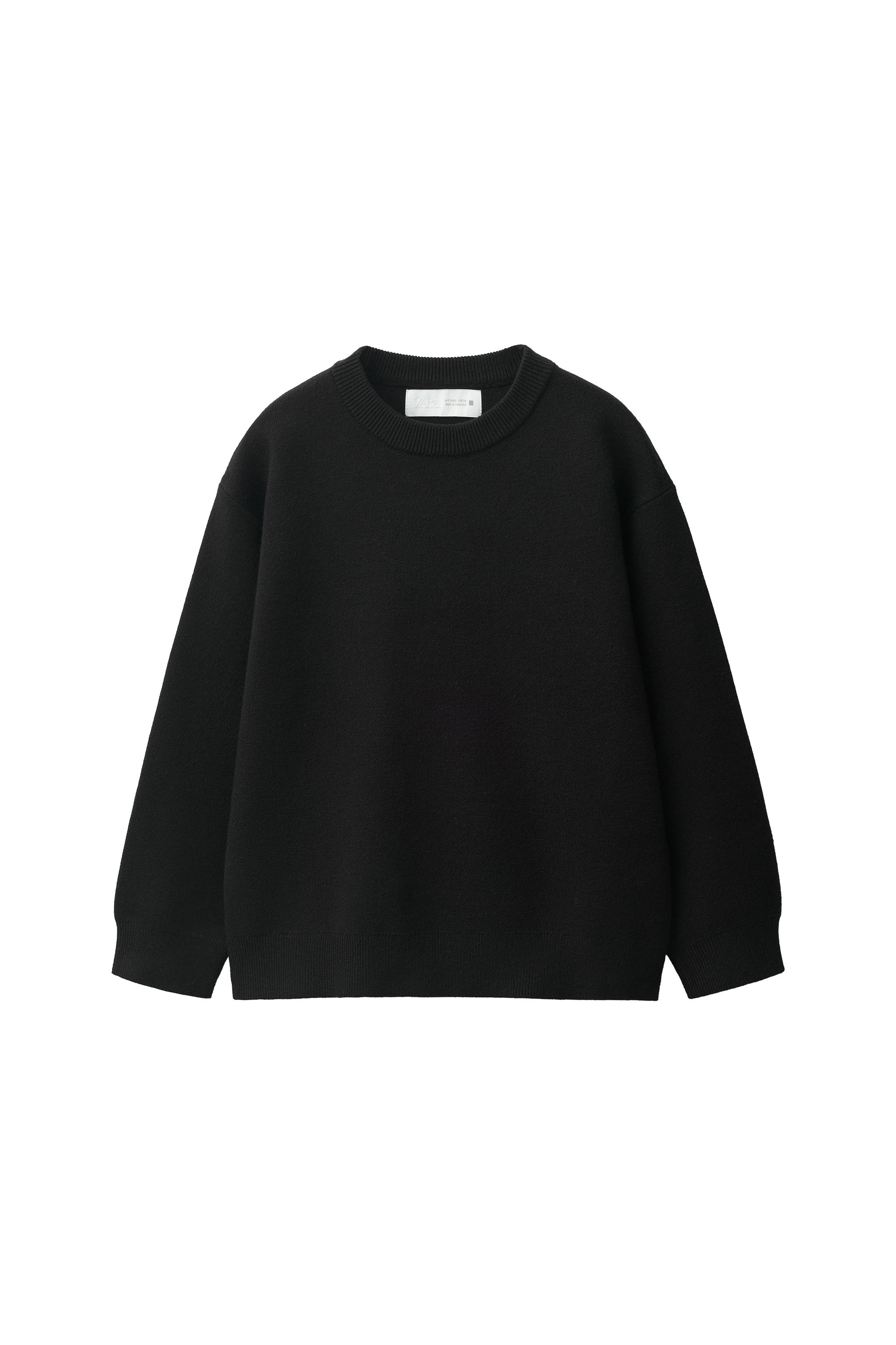 Джемпер трикотажный — ZARA