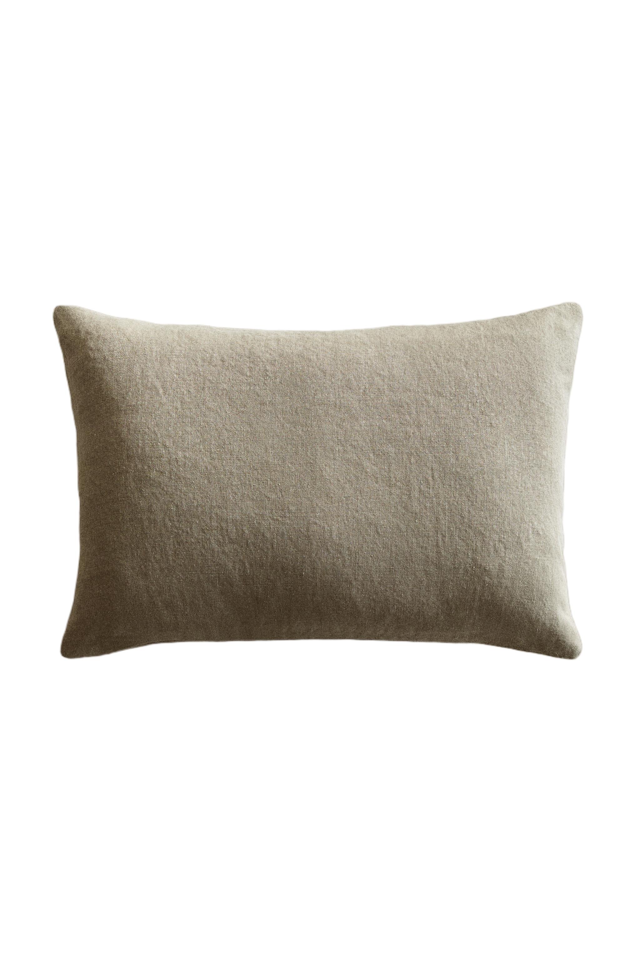 НАВОЛОЧКА ИЗ ВАРЕНОГО ЛЬНА — Zara Home