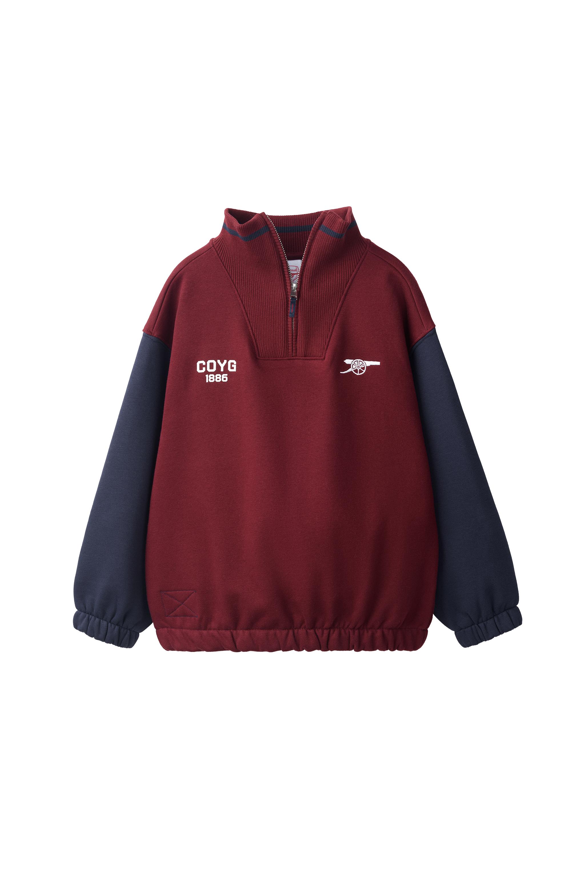 ARSENAL F.C. © PRINTED SWEATSHIRT — ZARA