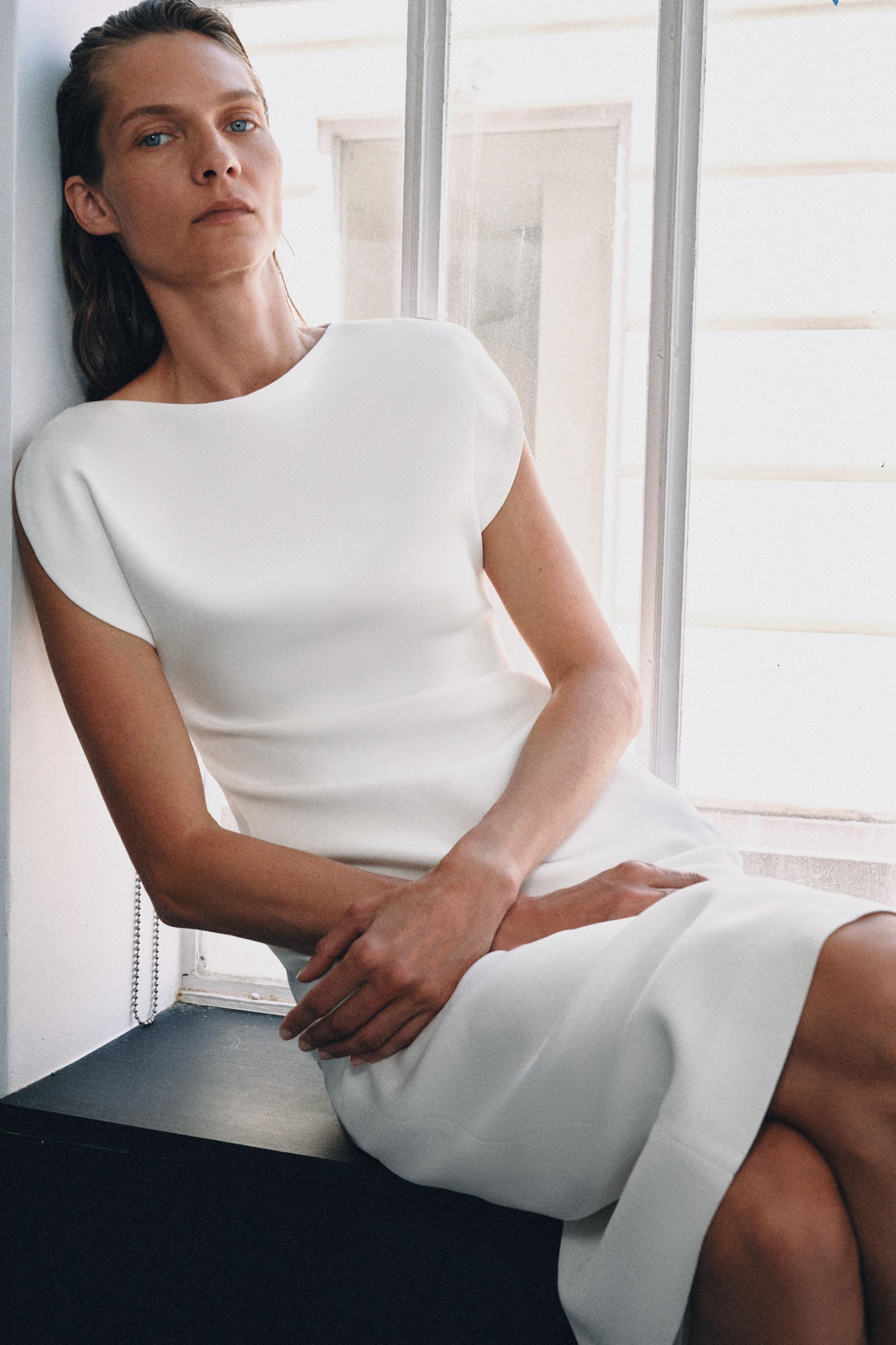 ZW COLLECTION миди-платье — ZARA