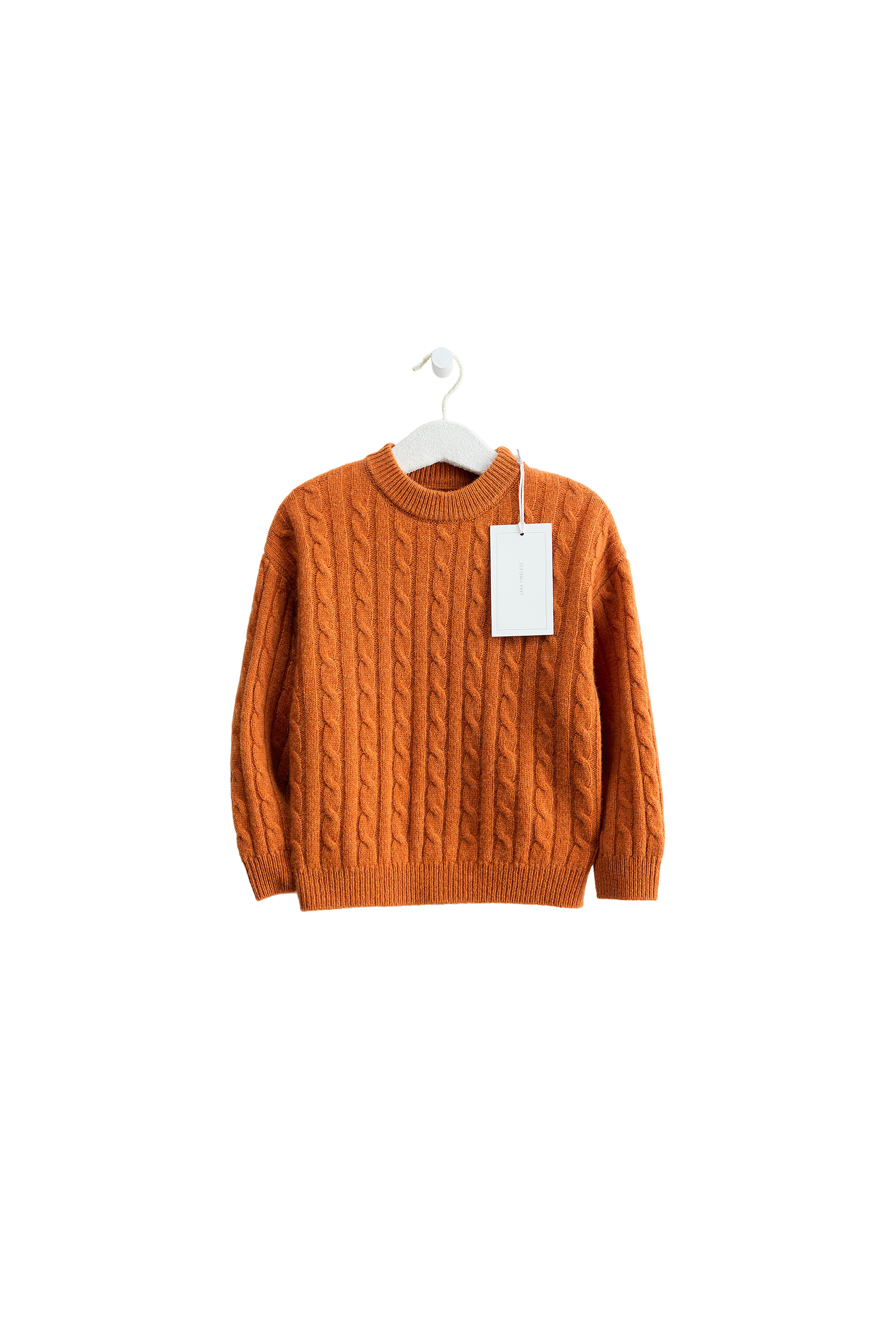 Джемпер из 100% шерсти TIMELESS — ZARA