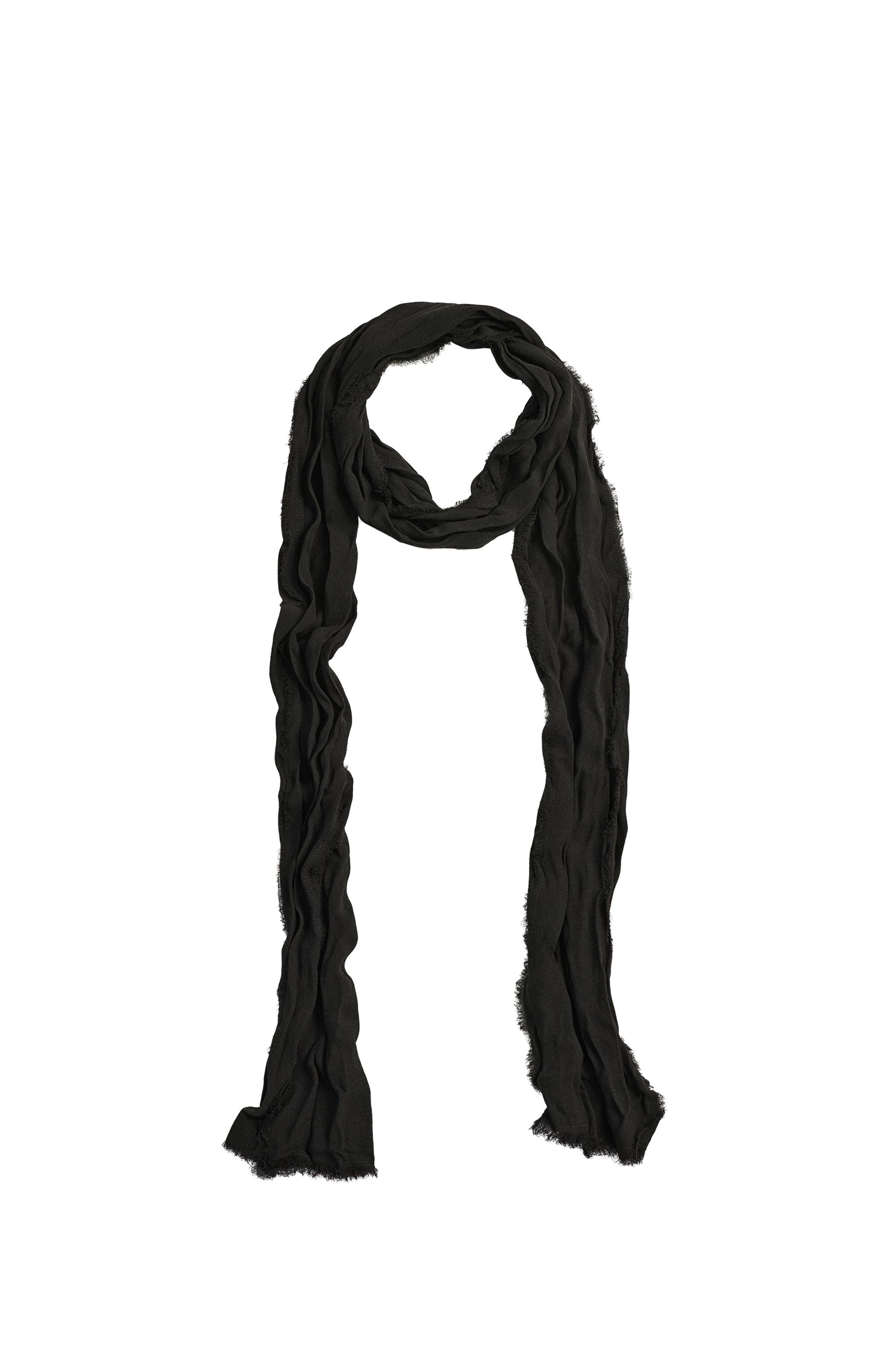 CREASED-EFFECT FOULARD — ZARA