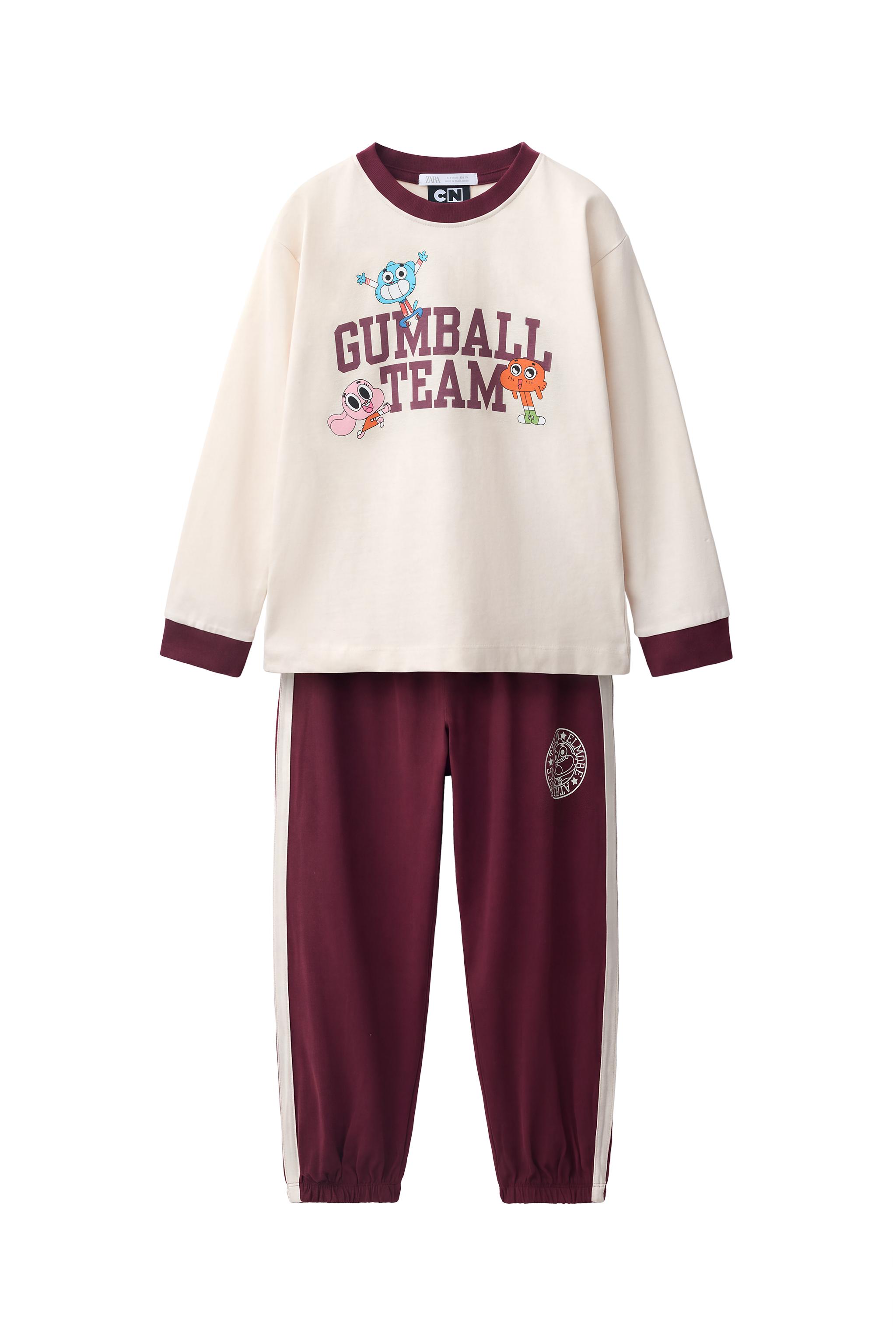 6-14 ЛЕТ/ПИЖАМА GUMBALL CARTOON NETWORK™ — ZARA