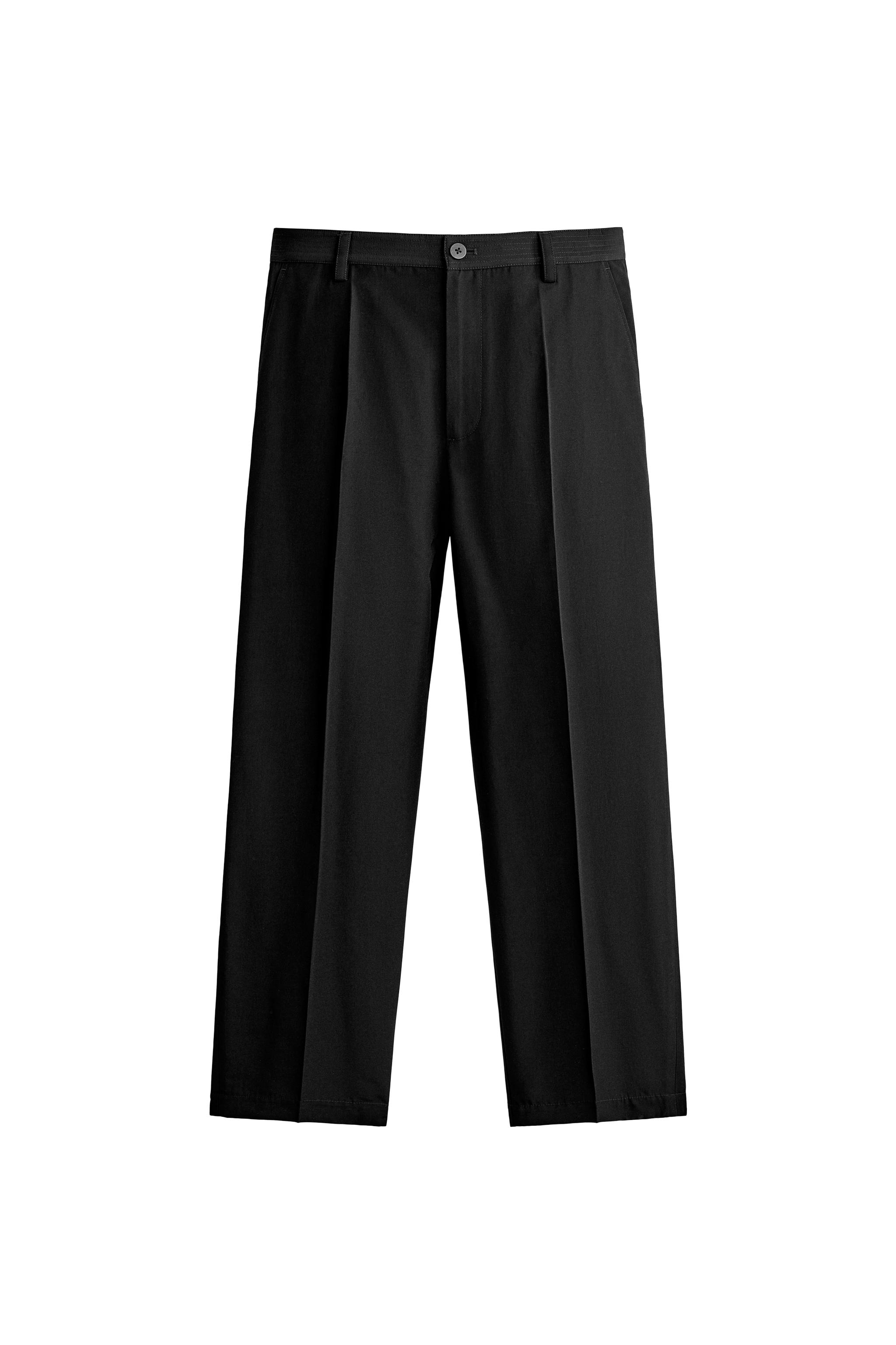 Брюки с прямыми штанинами — ZARA