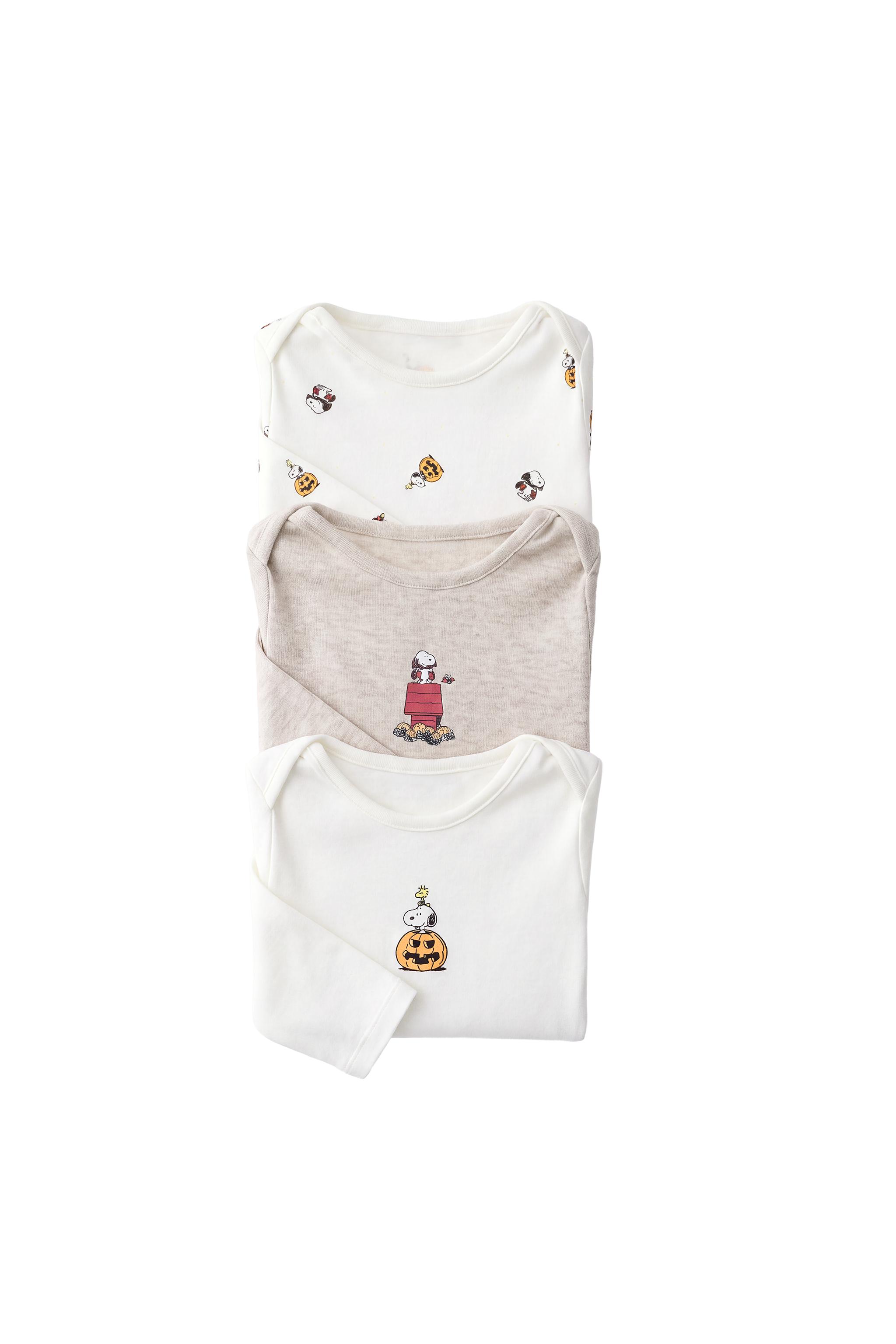 Набор из 3 боди-костюмов с принтом SNOOPY PEANUTS™ — ZARA