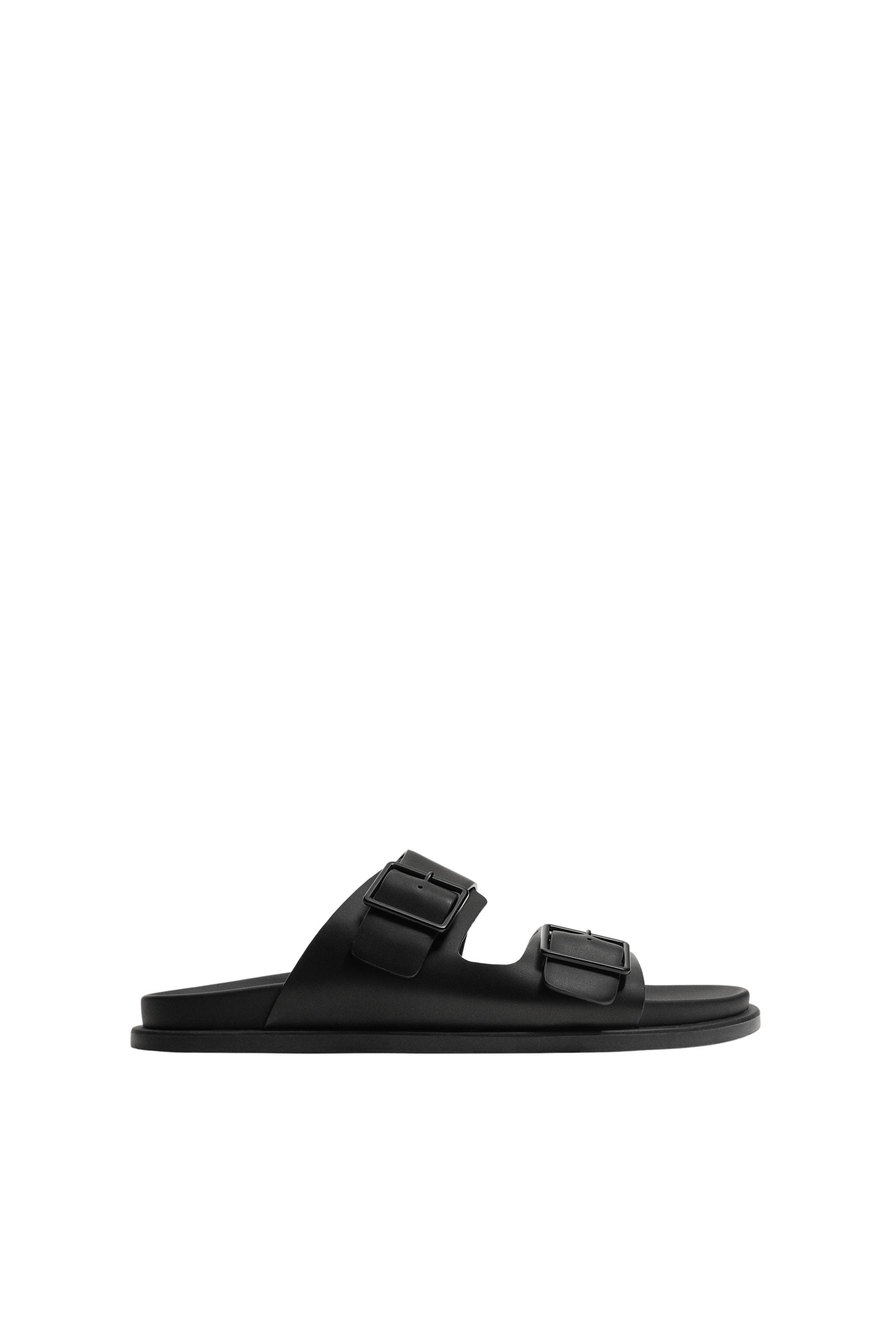 САНДАЛИИ С ДВУМЯ РЕМЕШКАМИ — ZARA