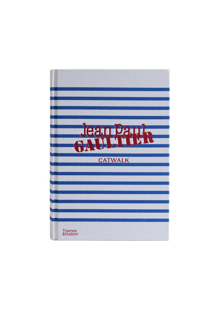 Книга JEAN PAUL GAULTIER CATWALK на английском языке