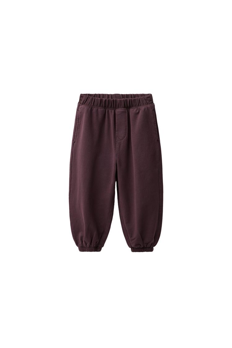 PLAIN JOGGER TROUSERS