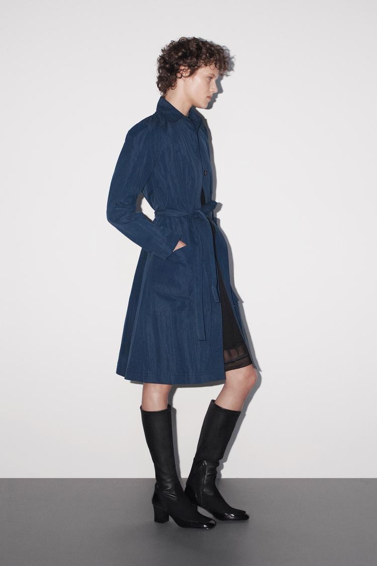 COMBINED LEATHER HEELED BOOTS