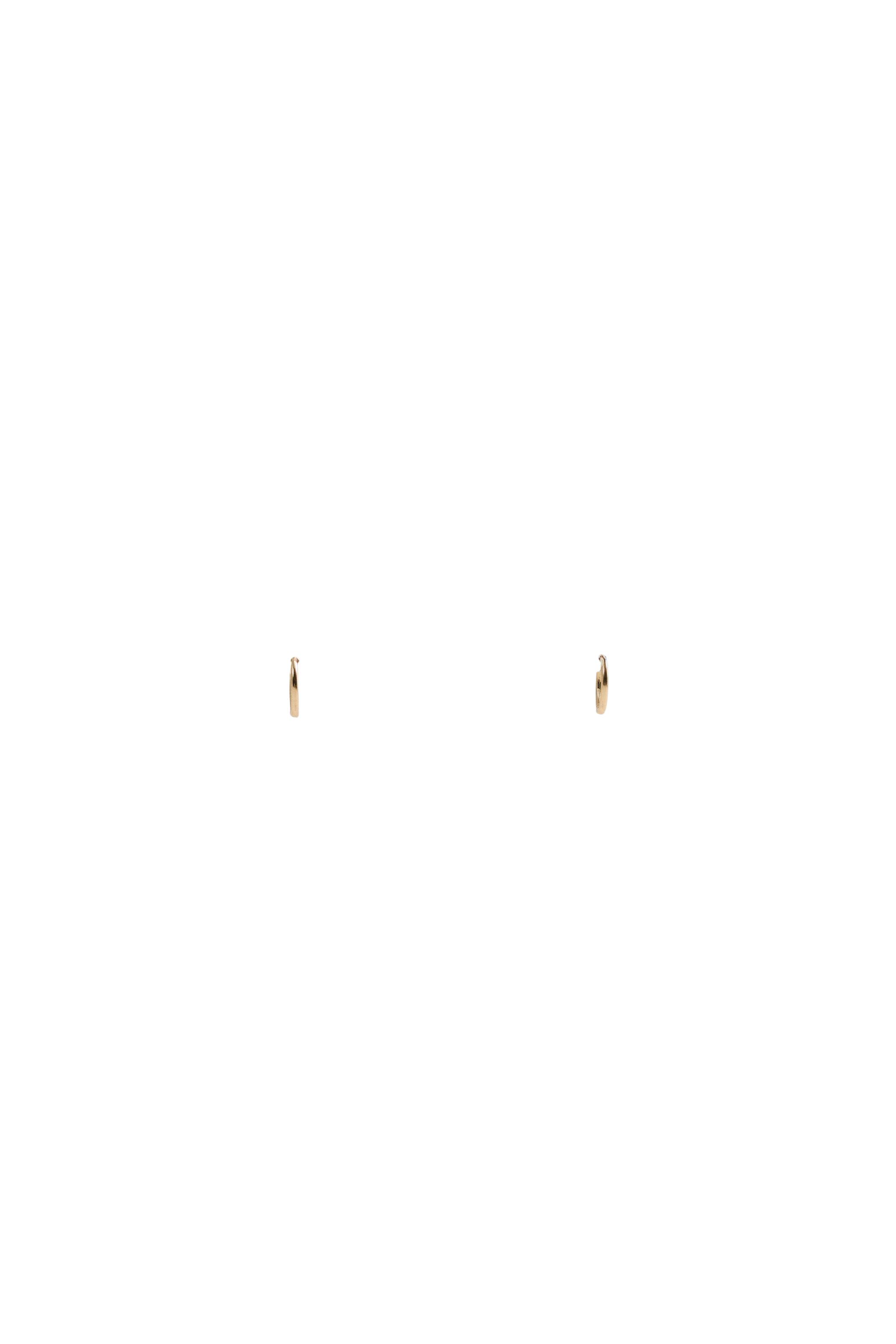 METAL HOOP EARRINGS — ZARA