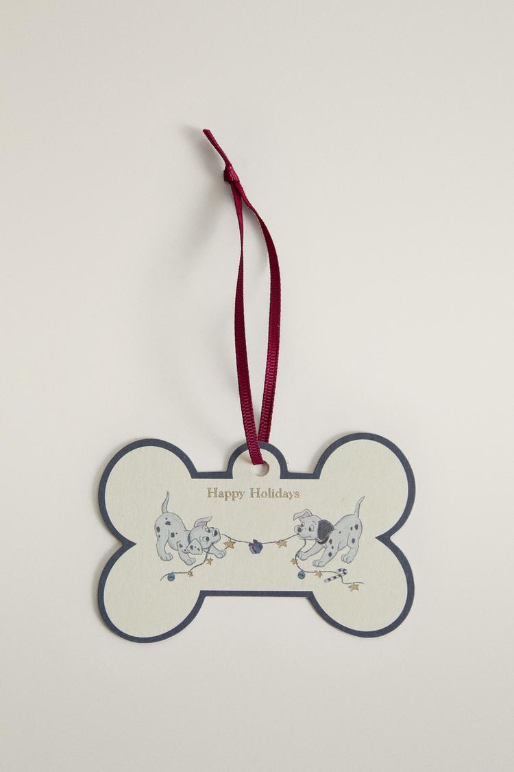 101 DALMATIANS ©DISNEY CHRISTMAS PAPER TAGS (PACK OF 12)