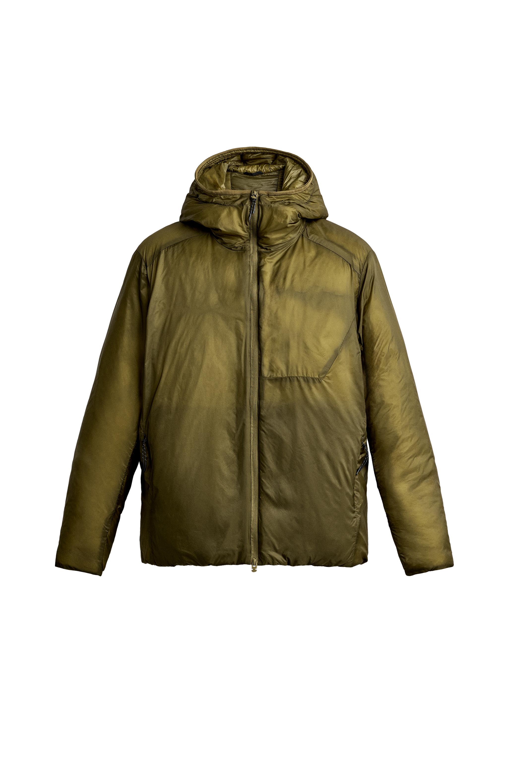 QUILTED TECHNICAL JACKET — ZARA