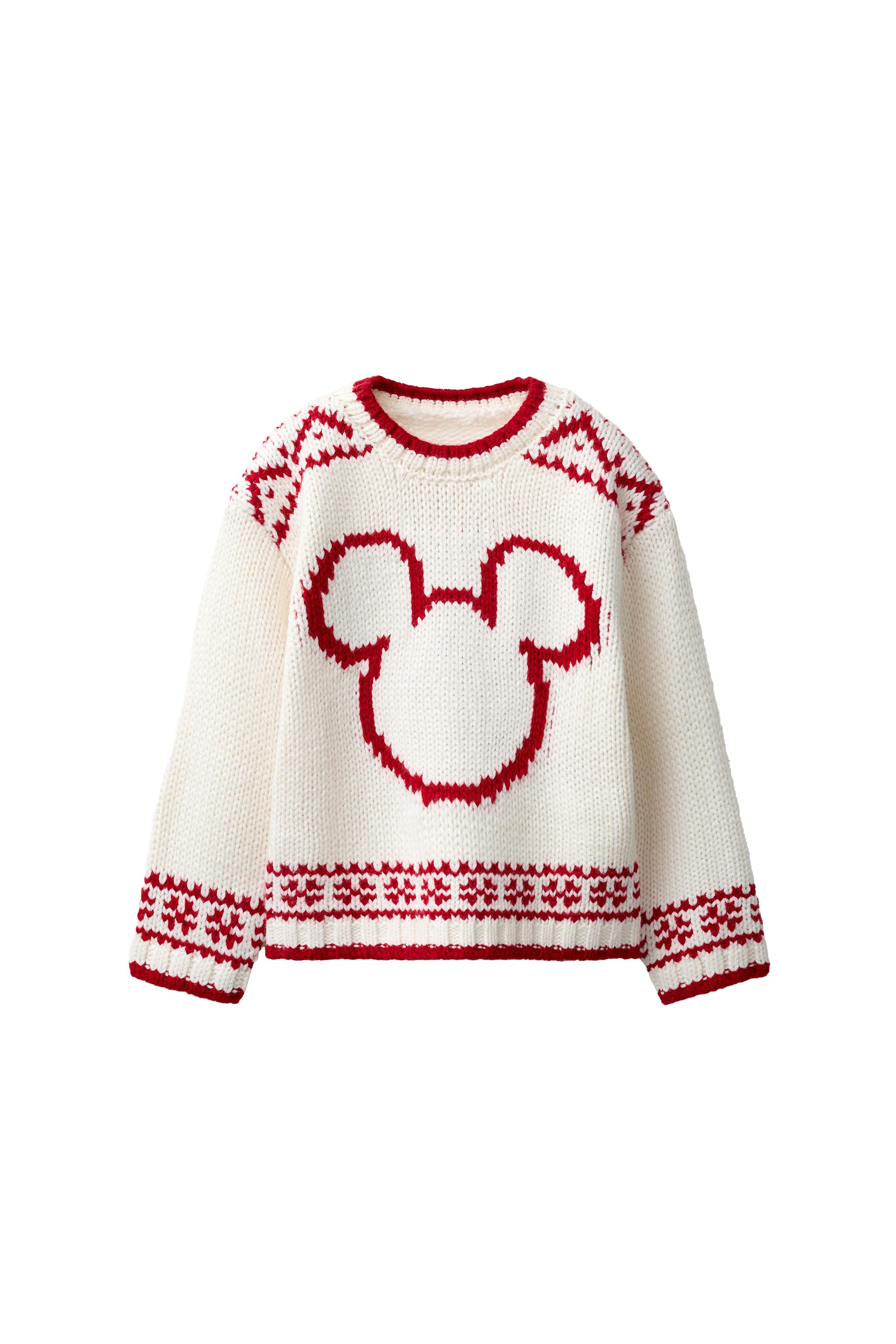 СВИТЕР С ШЕРСТЬЮ «МИККИ МАУС» © DISNEY — ZARA