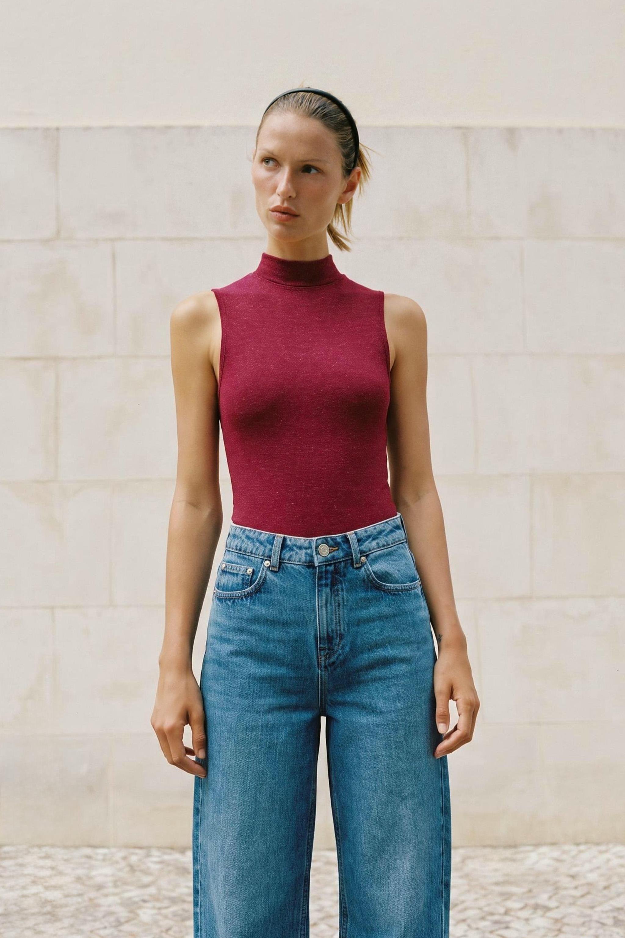 Боди без рукавов — ZARA