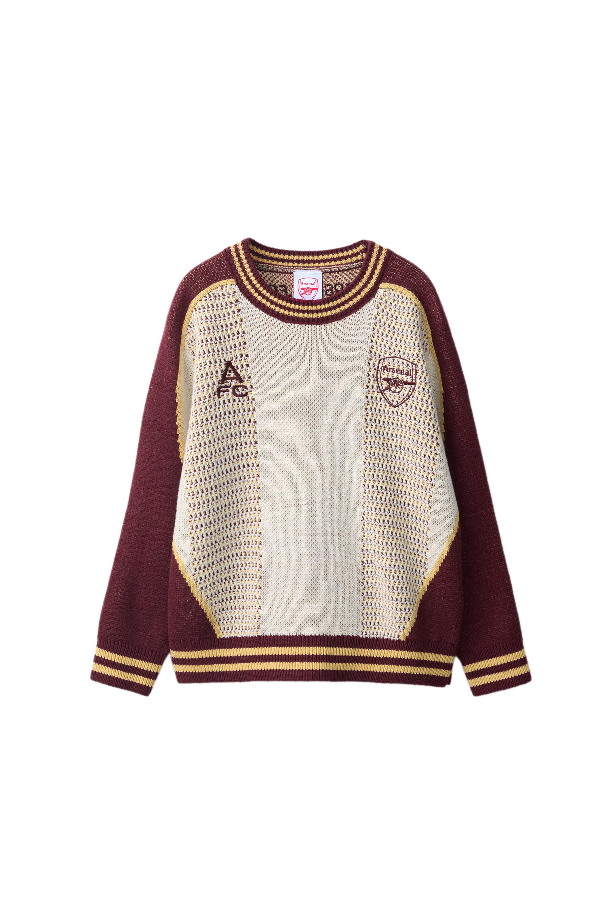 KNIT JUMPER ARSENAL F.C. © — ZARA