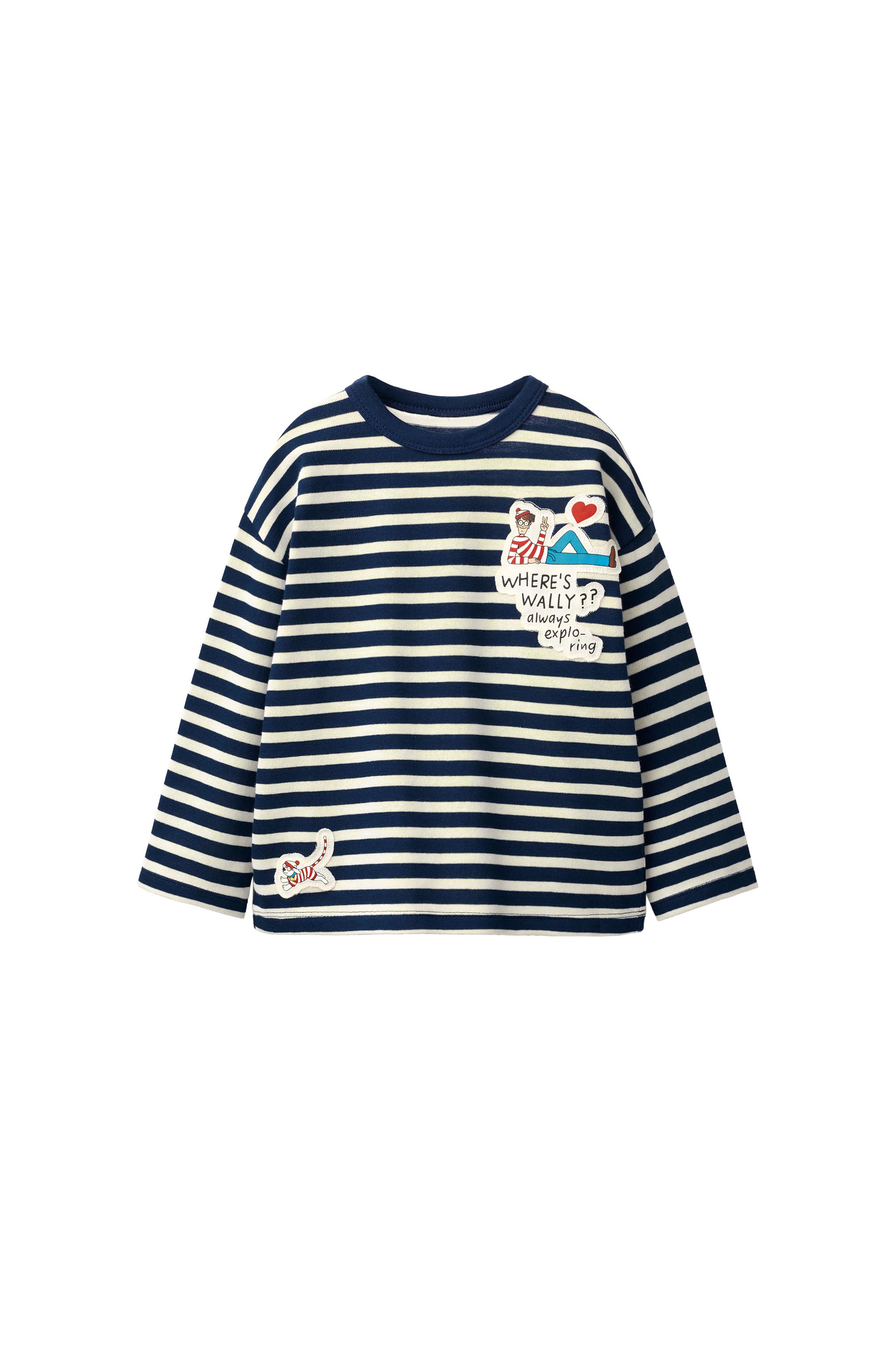 STRIPED WHERE'S WALLY? ® DREAMWORKS T-SHIRT — ZARA