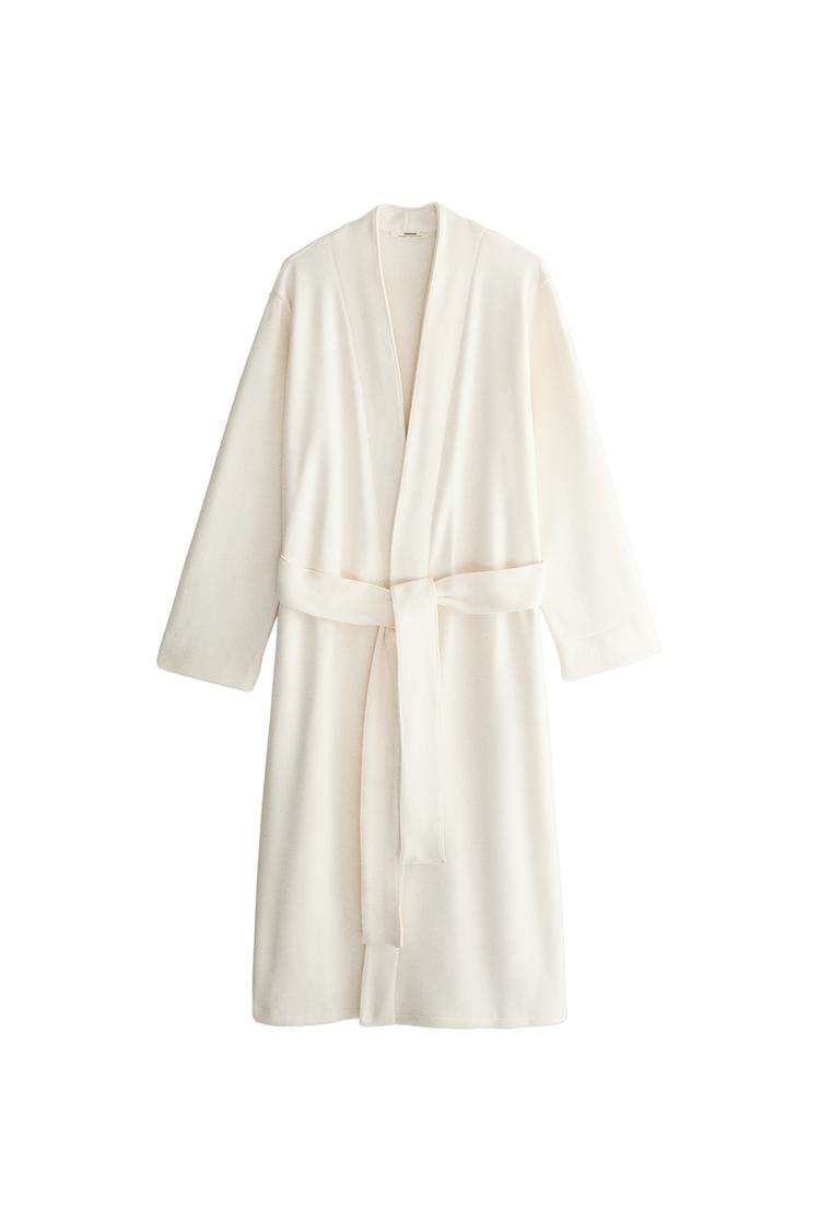 LONG PLAIN DRESSING GOWN