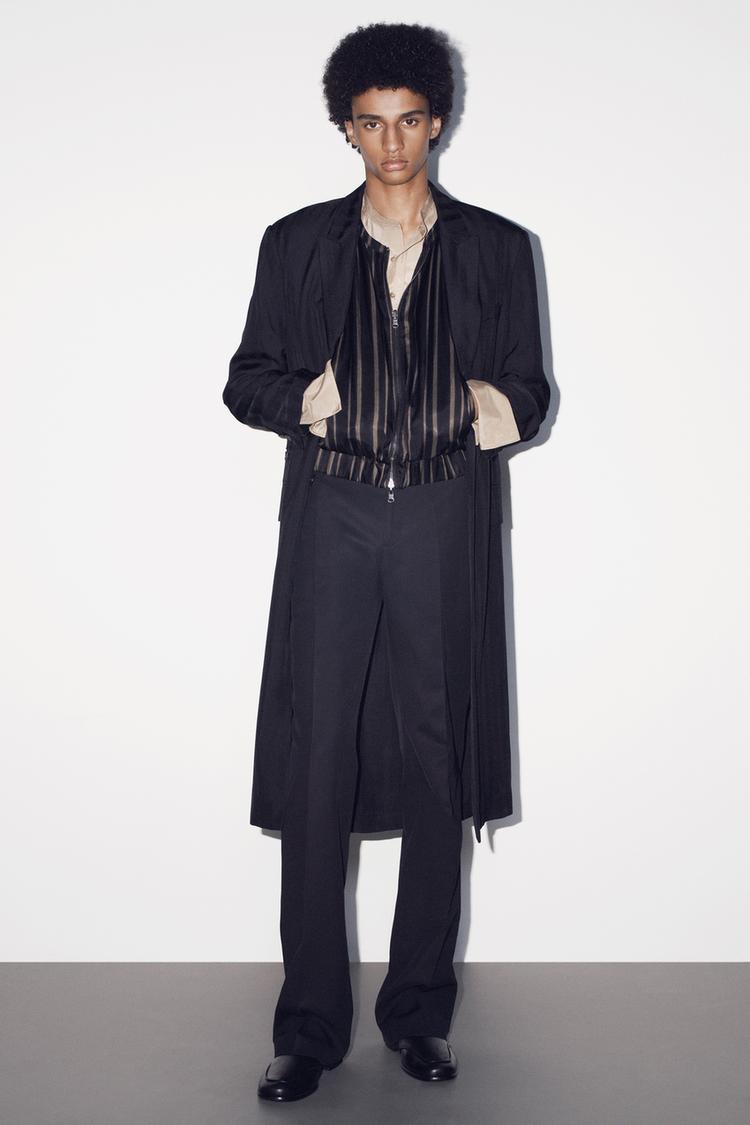 FLUID RELAXED FIT COAT