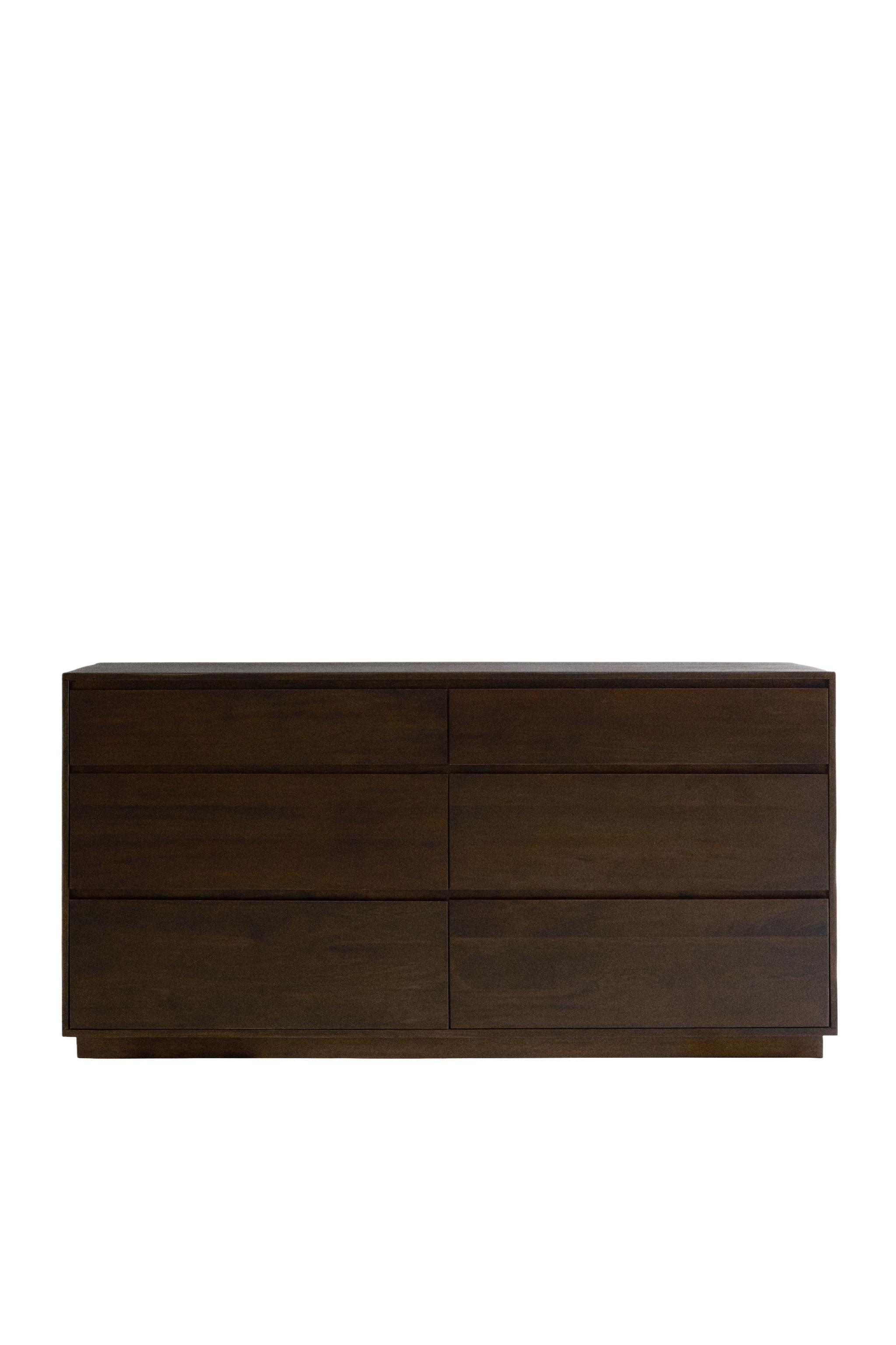 Деревянный сундук с ящиками — Zara Home