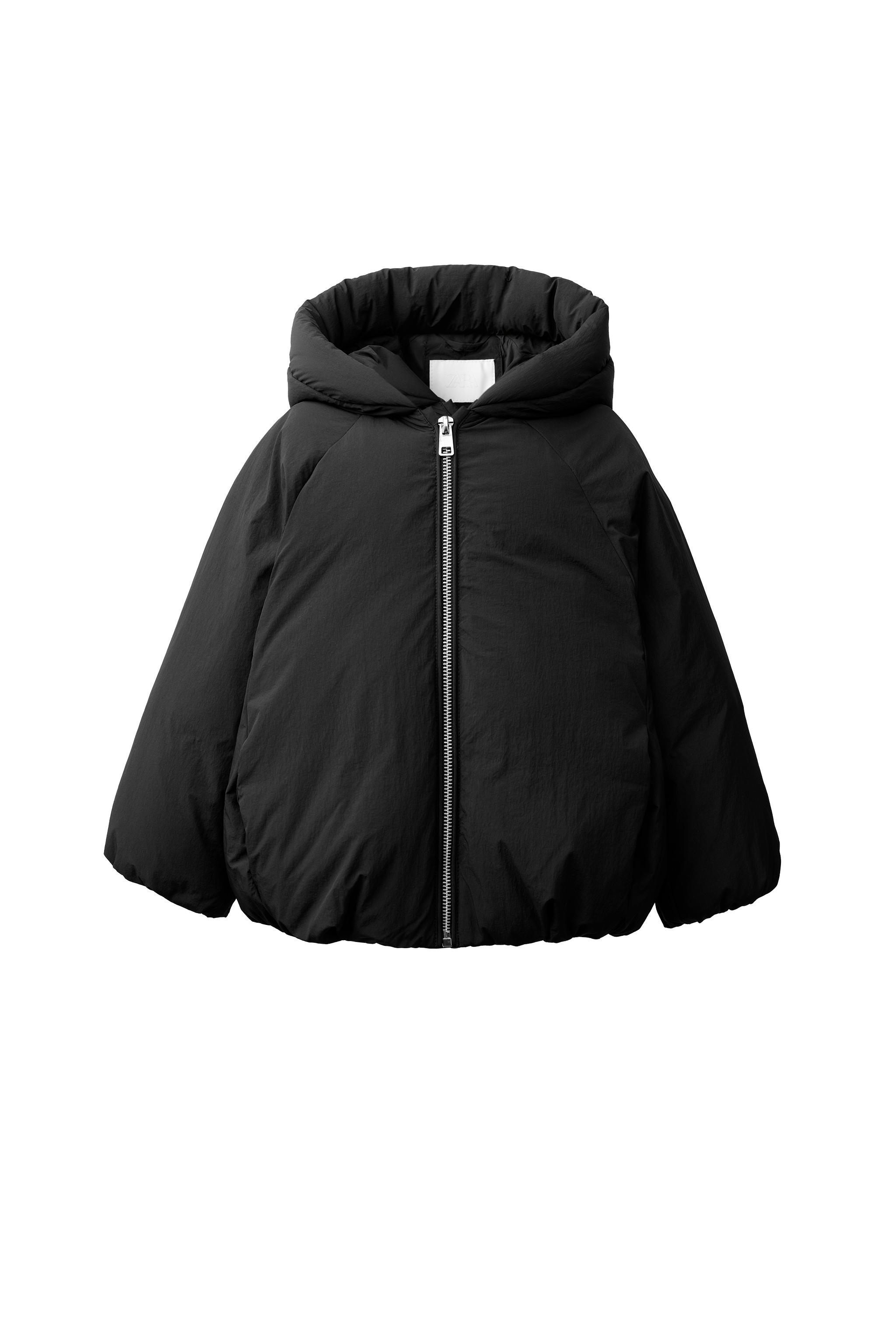 ПУХОВИК С НАПОЛНИТЕЛЕМ ИЗ ПЕРА И ПУХА WATER REPELLENT — ZARA