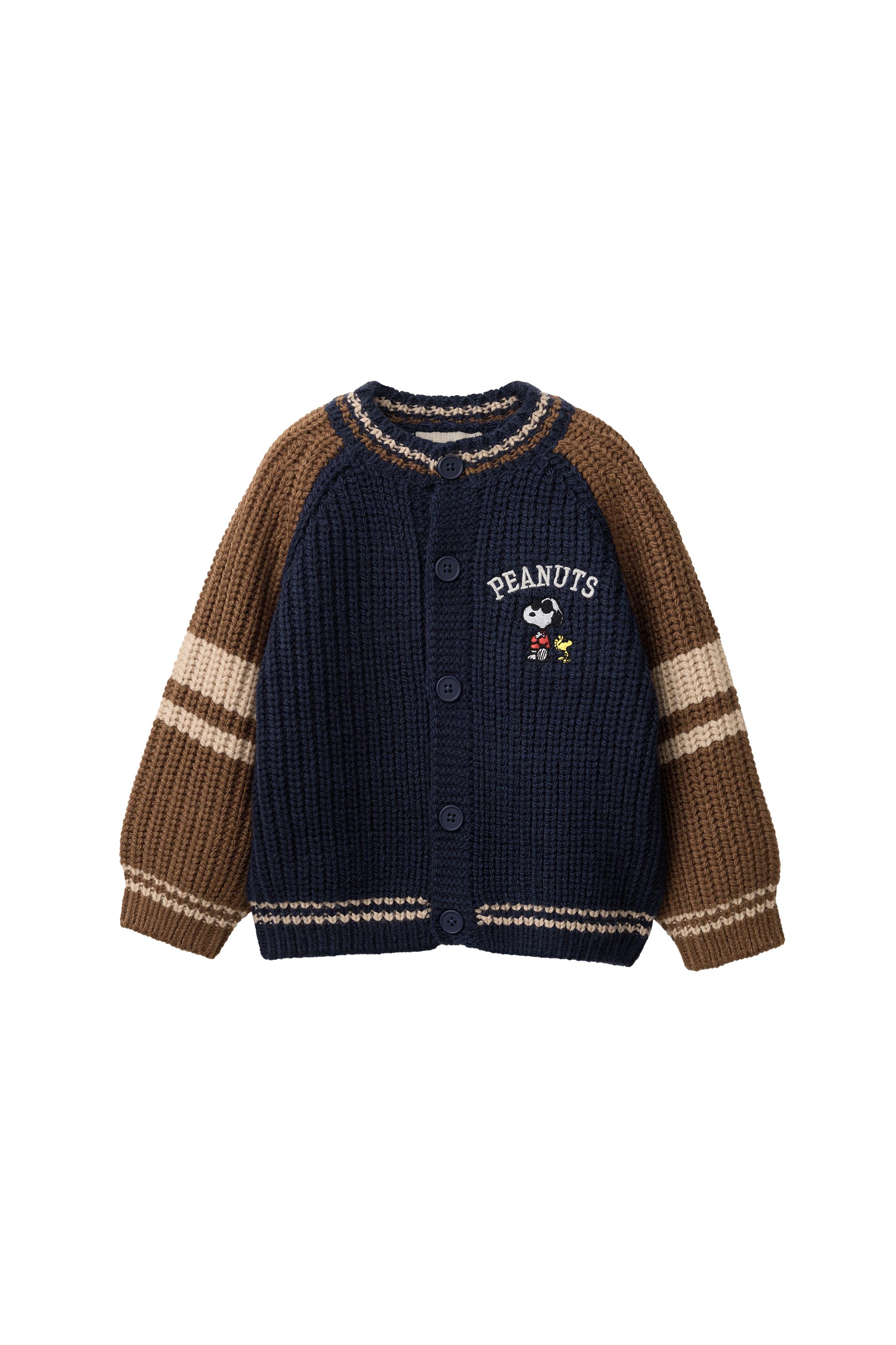 ВЯЗАНЫЙ ЖАКЕТ SNOOPY PEANUTS™ — ZARA