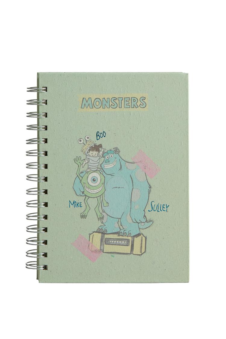 БЛОКНОТ A5 ДЕТСКИЙ MONSTERS, INC. ©DISNEY/PIXAR