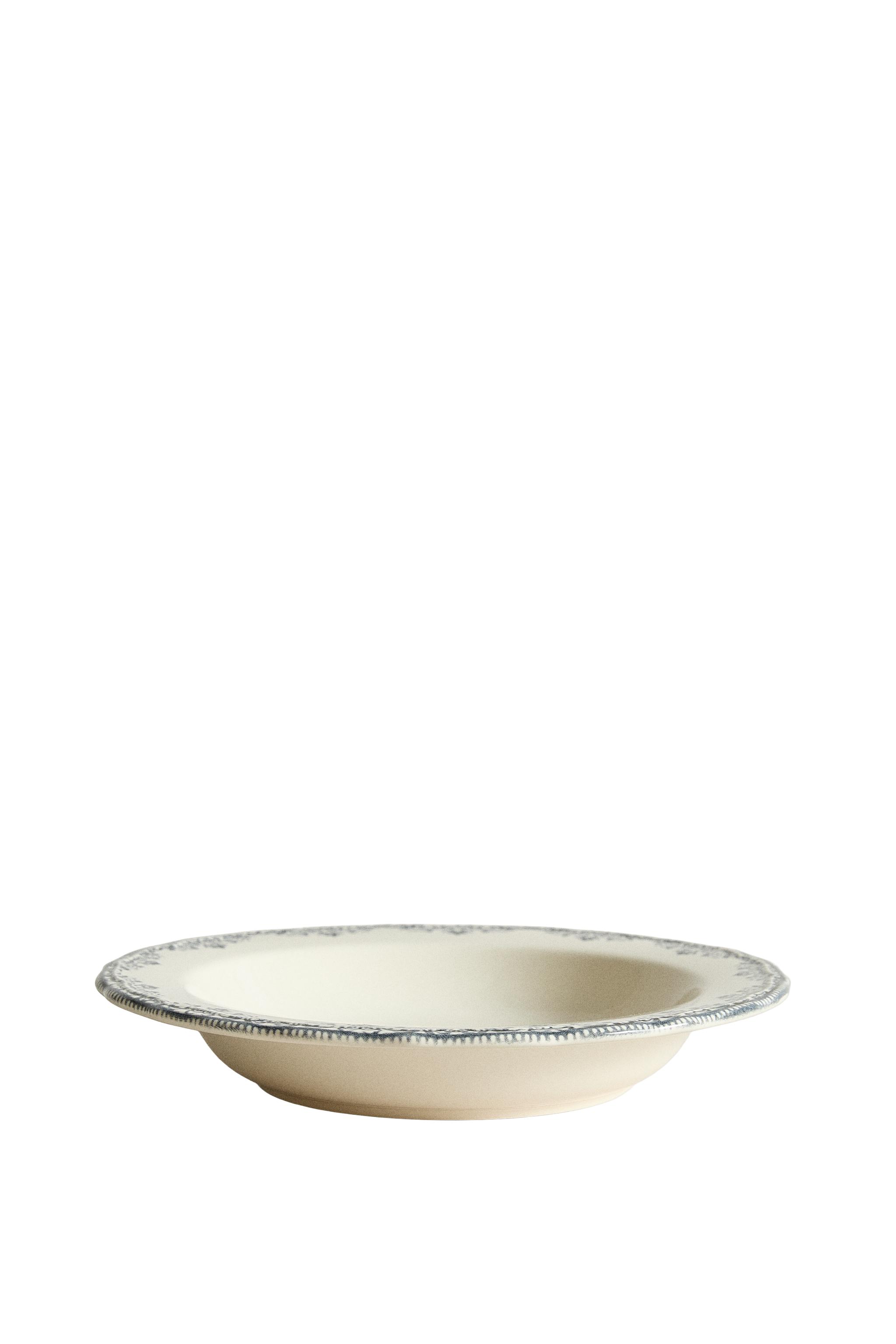 СУПОВАЯ ТАРЕЛКА С УЗОРОМ — Zara Home