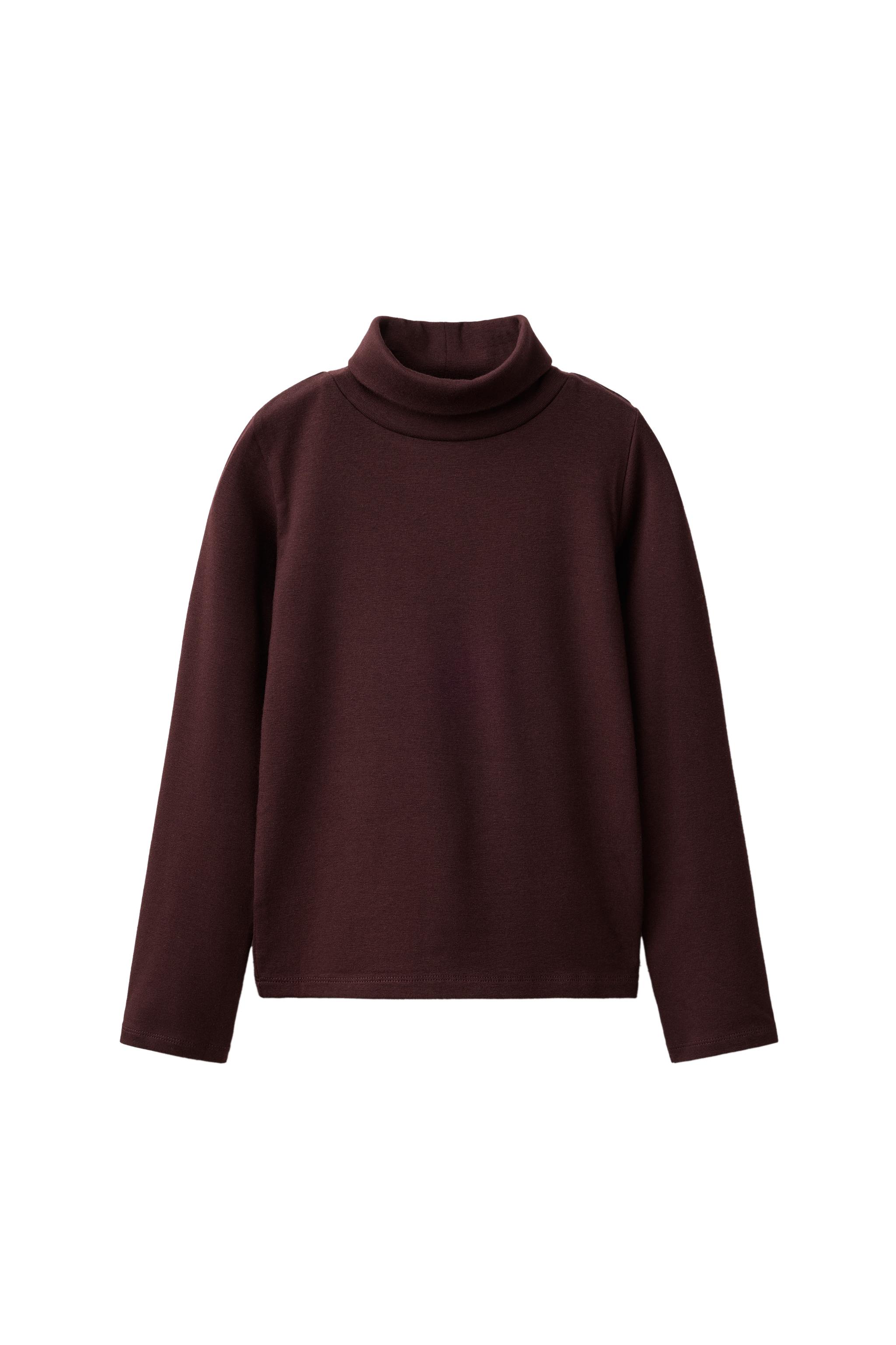 MODAL BLEND PLAIN T-SHIRT — ZARA