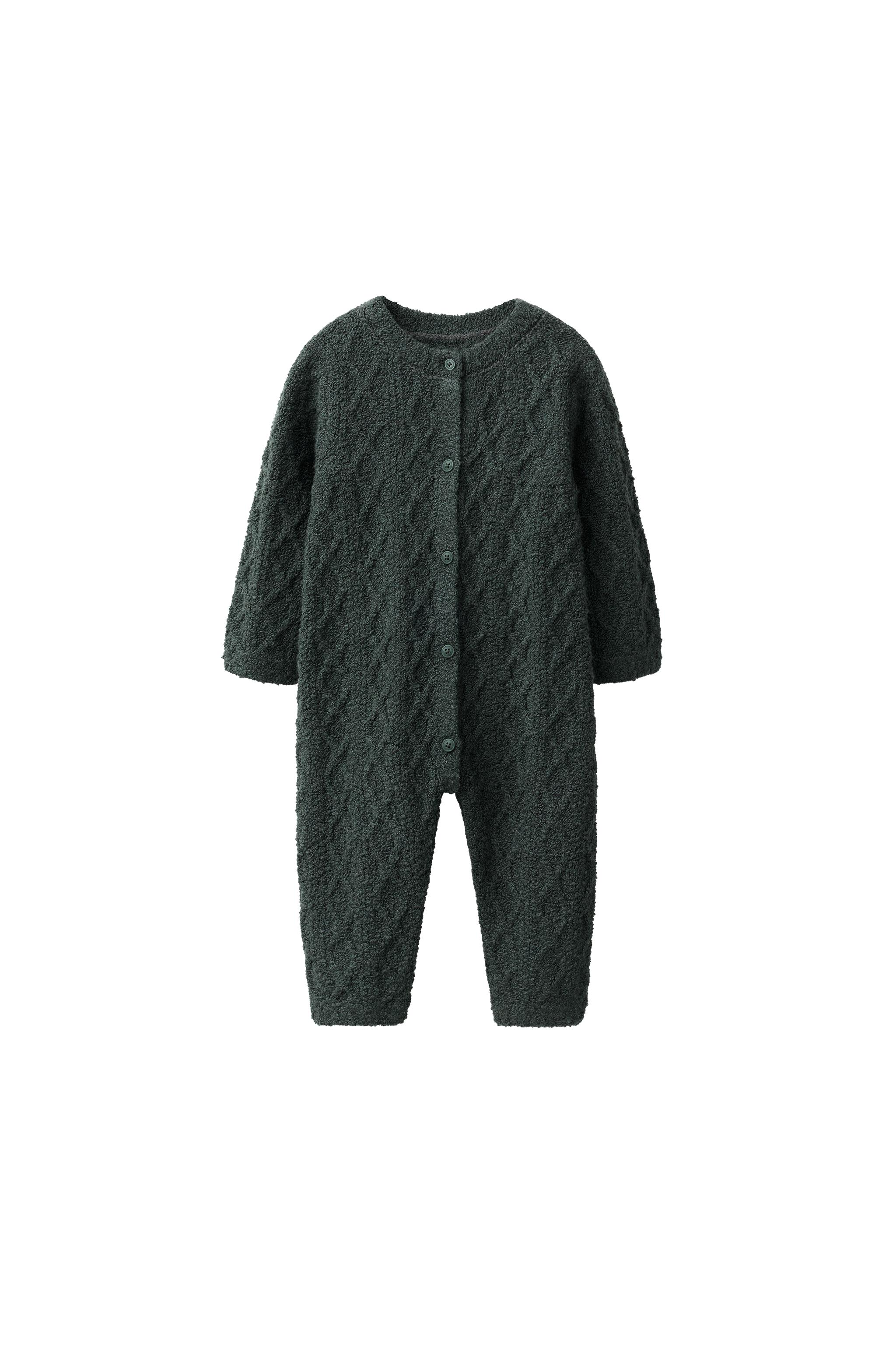 Комбинезон из ткани в рубчик — ZARA