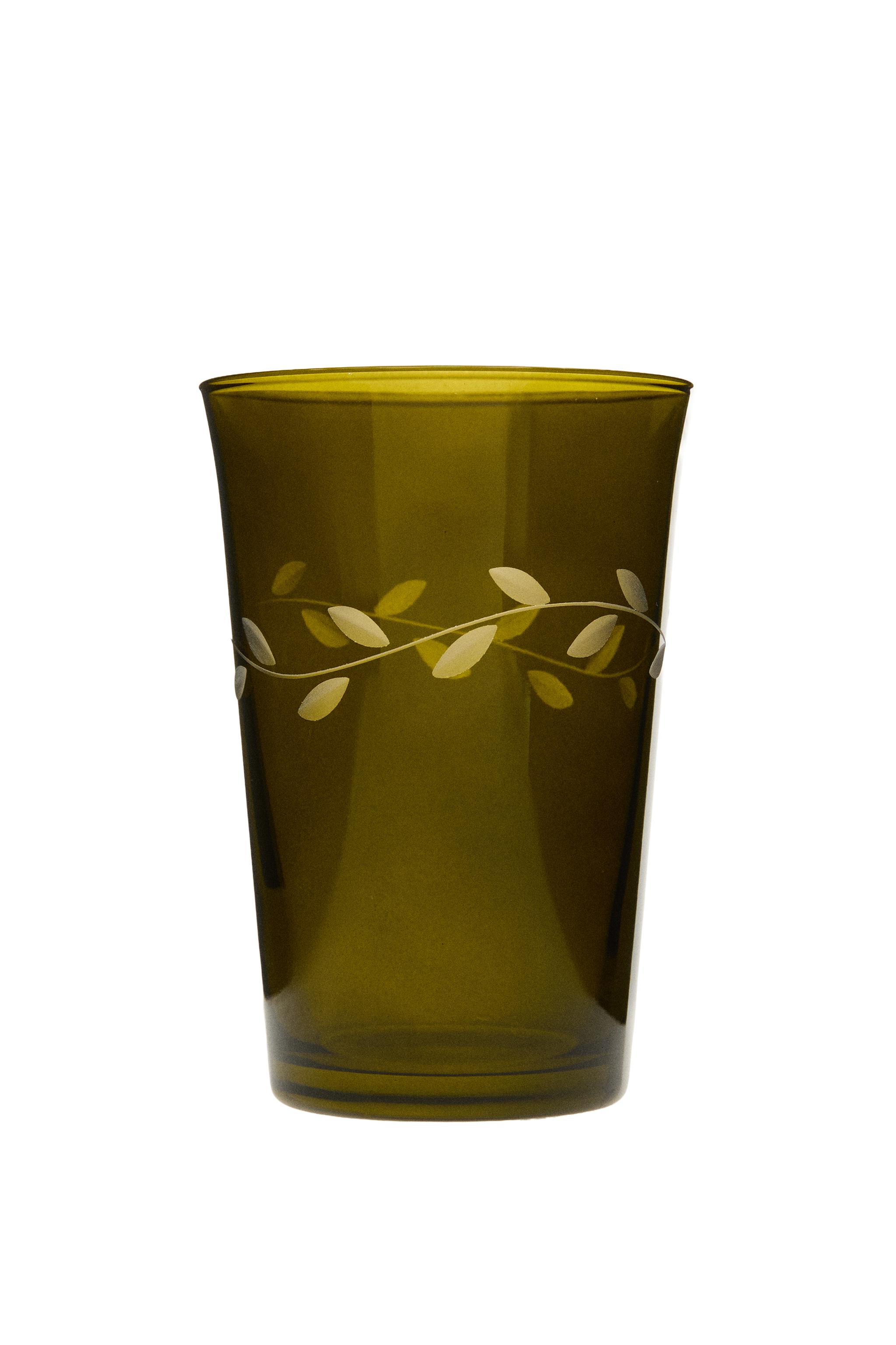 CHRISTMAS LEAF GLASS — Zara Home