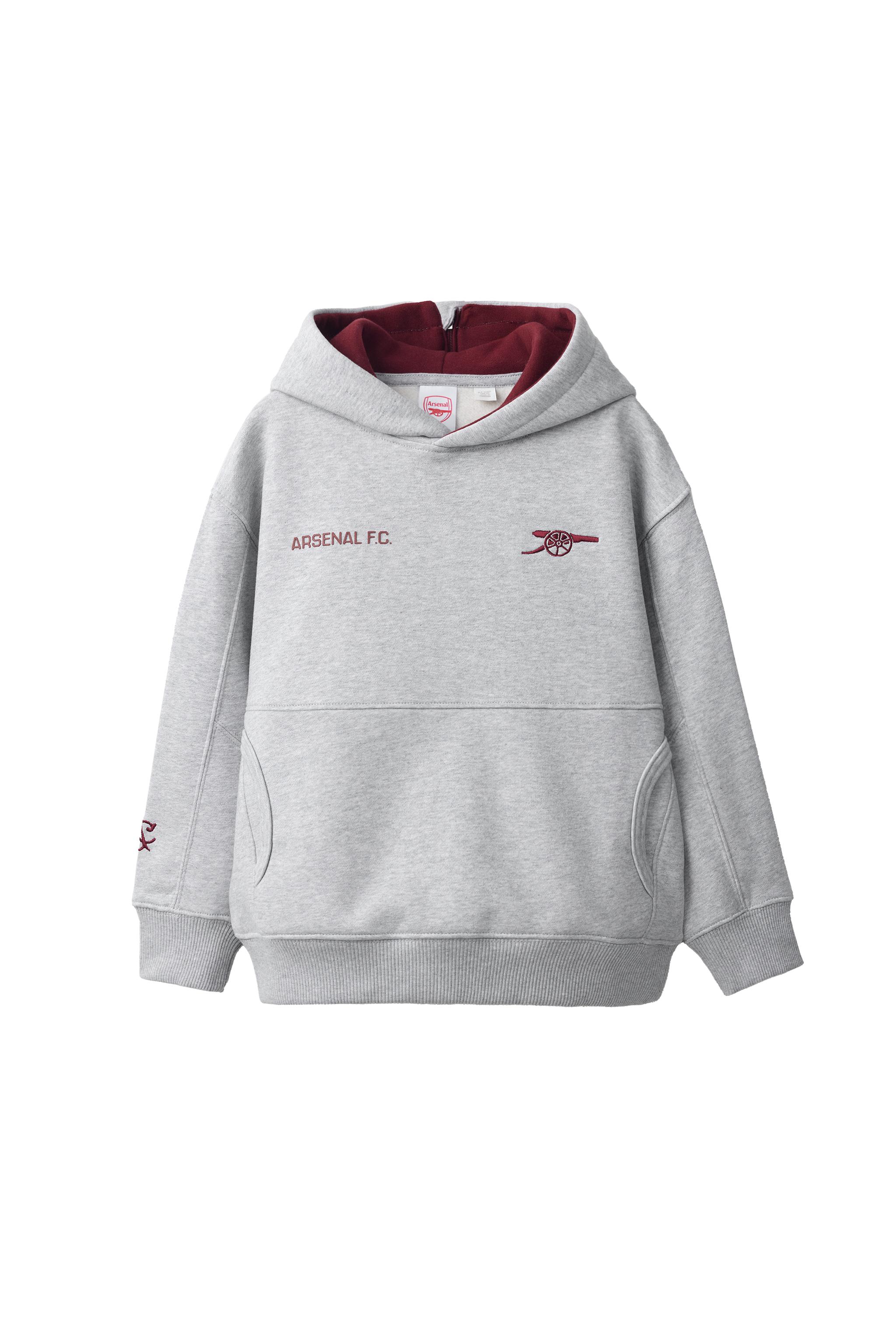 ARSENAL F.C. © HOODIE — ZARA