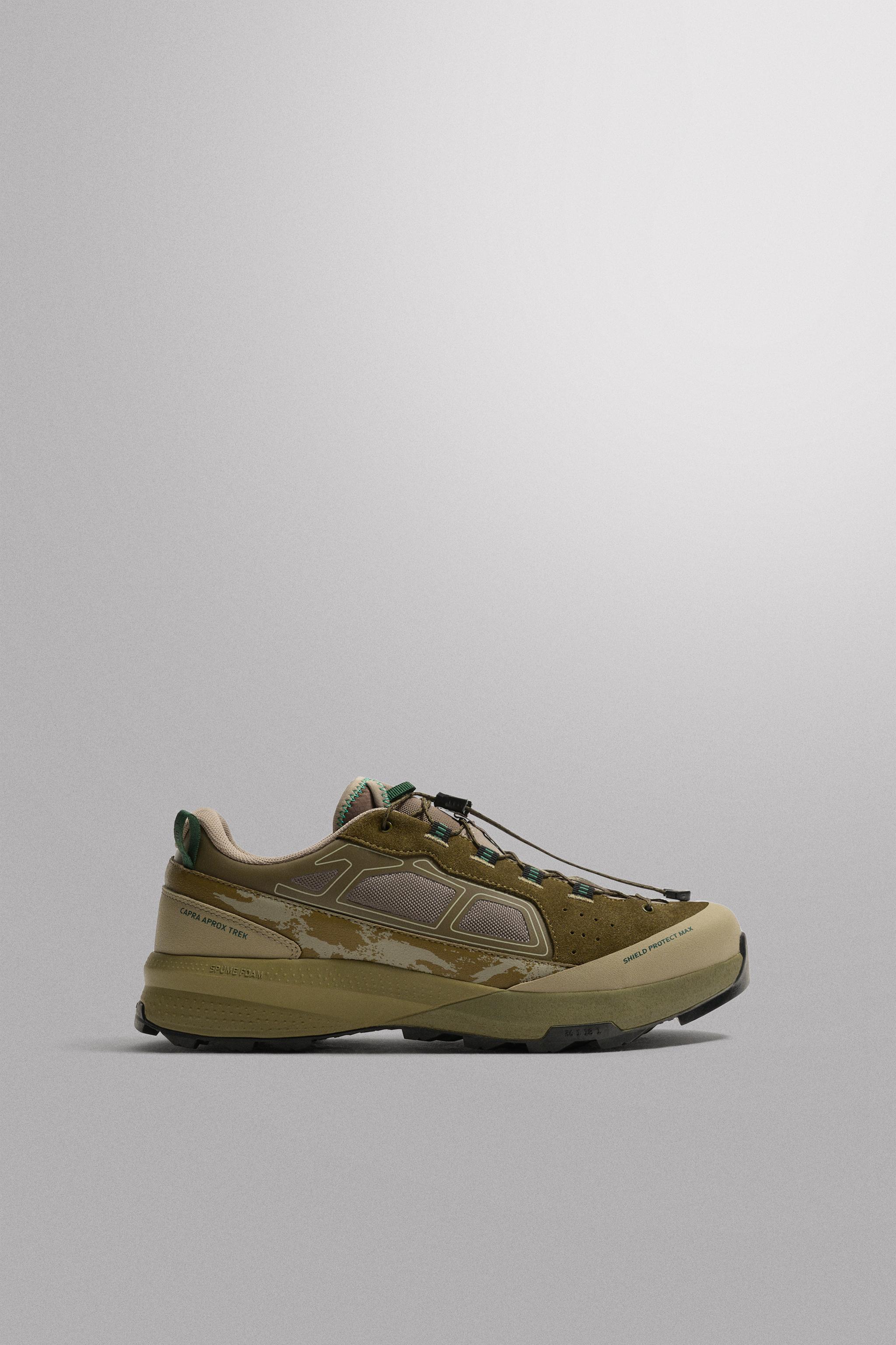 КРОССОВКИ CAPRA APROX TREK — ZARA