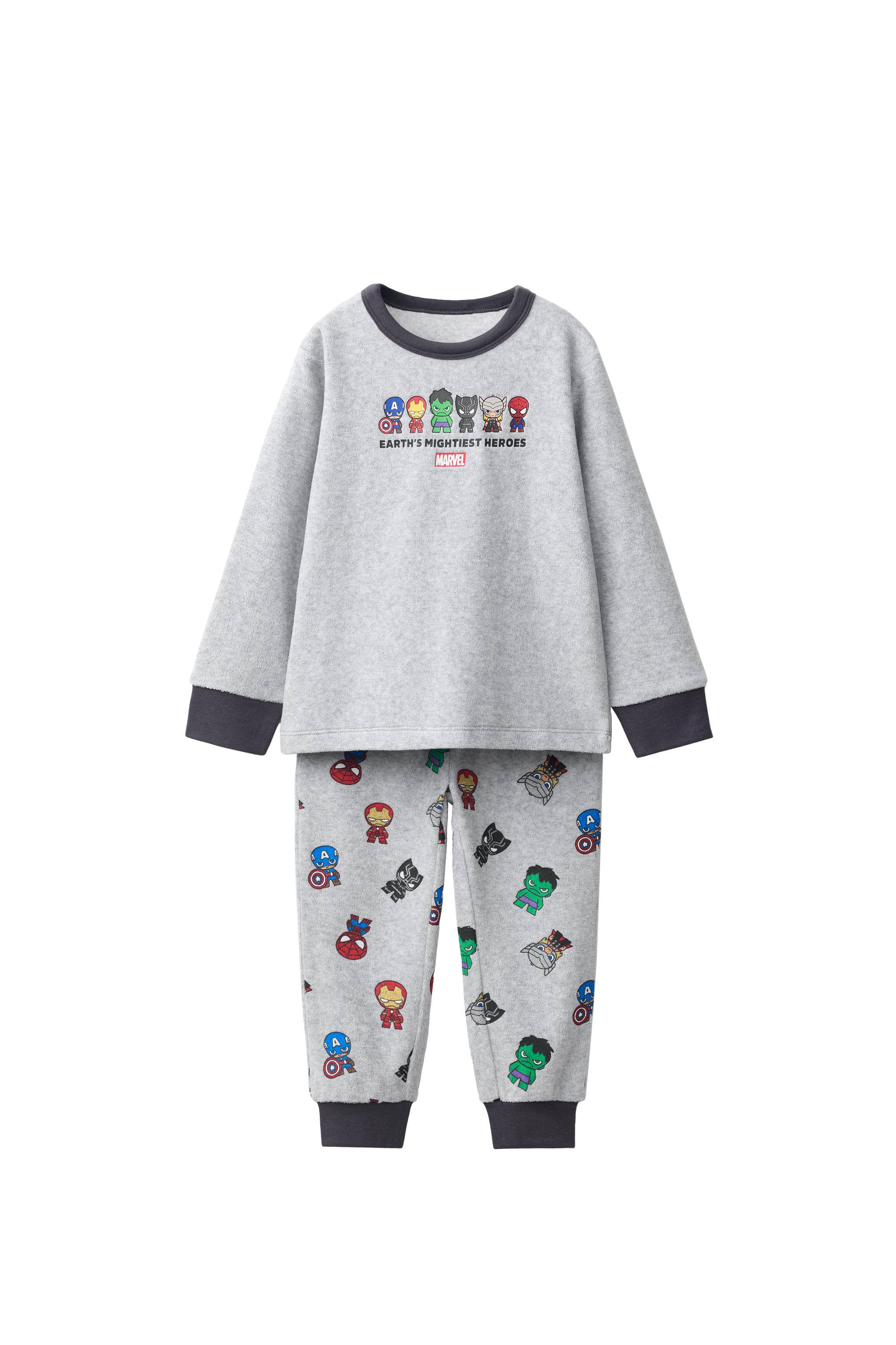 Пижама из велюра MARVEL The Avengers на 5-6 лет — ZARA