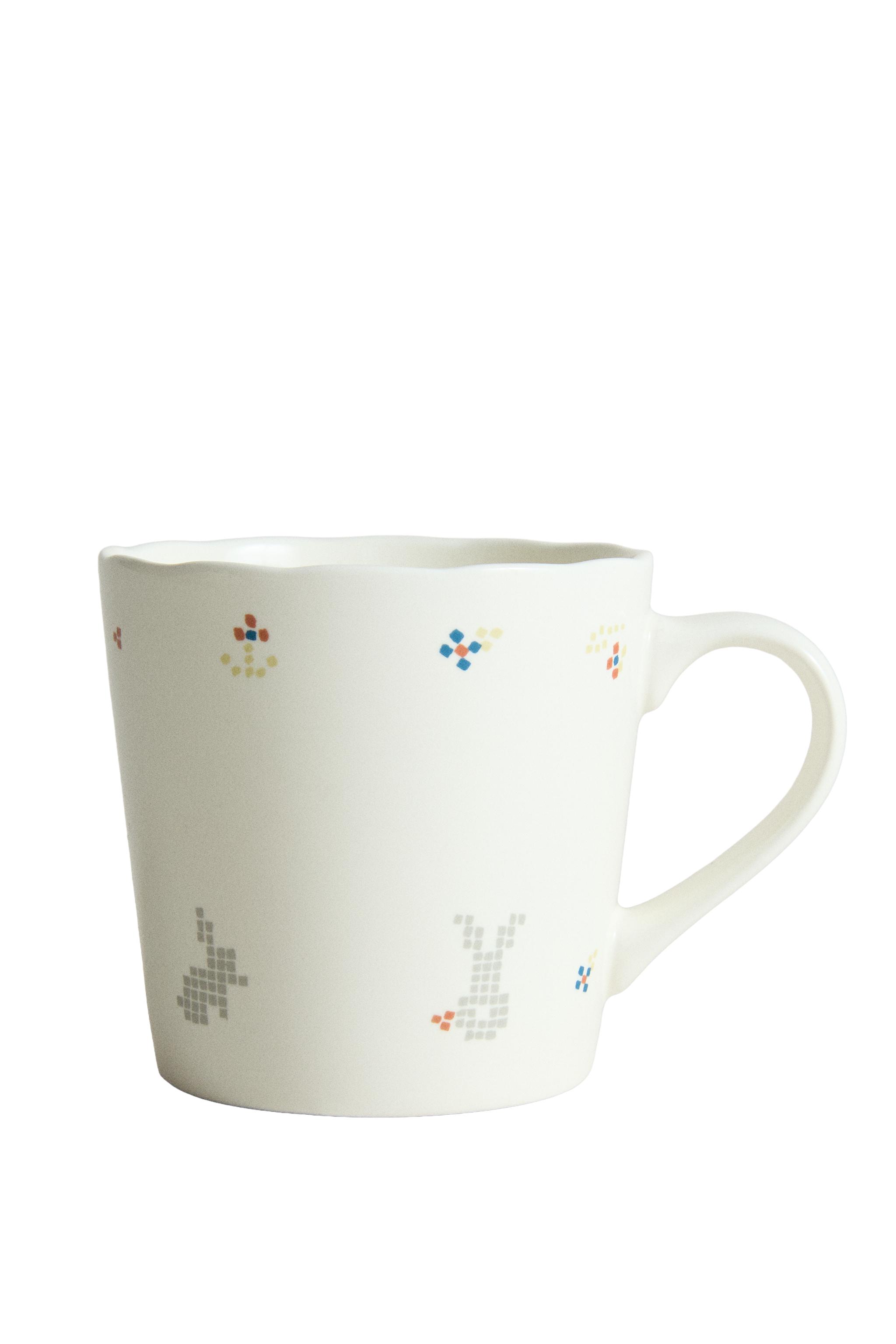 Детская фарфоровая кружка с кроликами — Zara Home