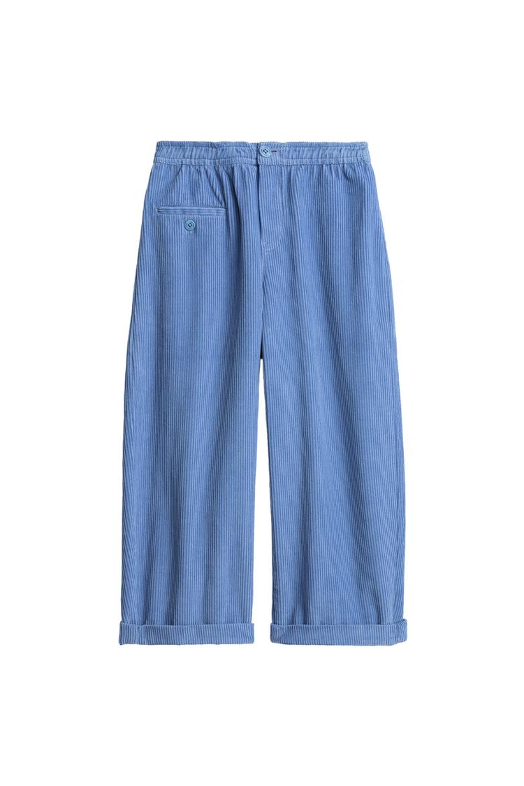 LIMITED EDITION WIDE-LEG CORDUROY TROUSERS