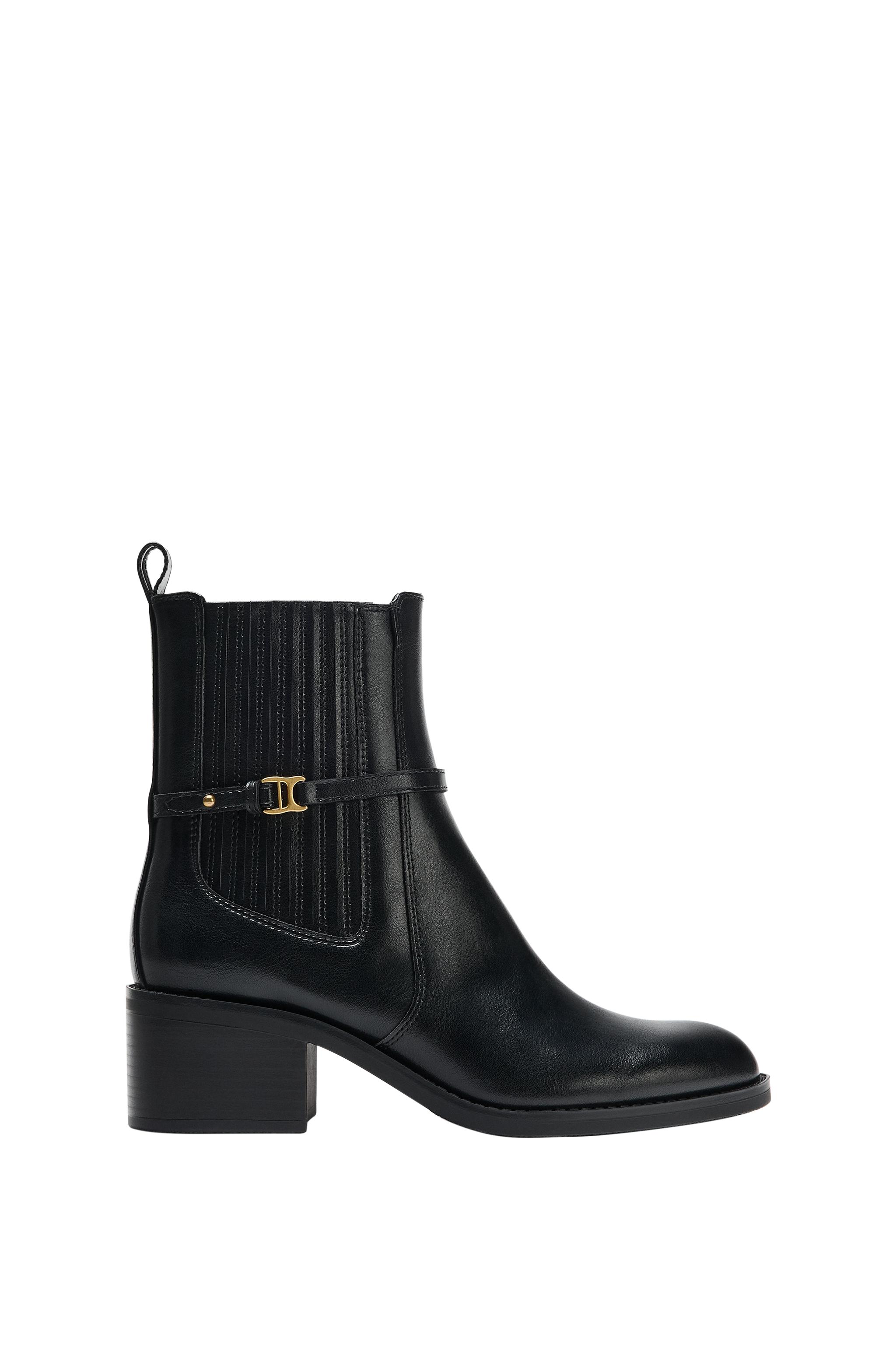 БОТИЛЬОНЫ С ДЕКОРАТИВНОЙ ДЕТАЛЬЮ — ZARA