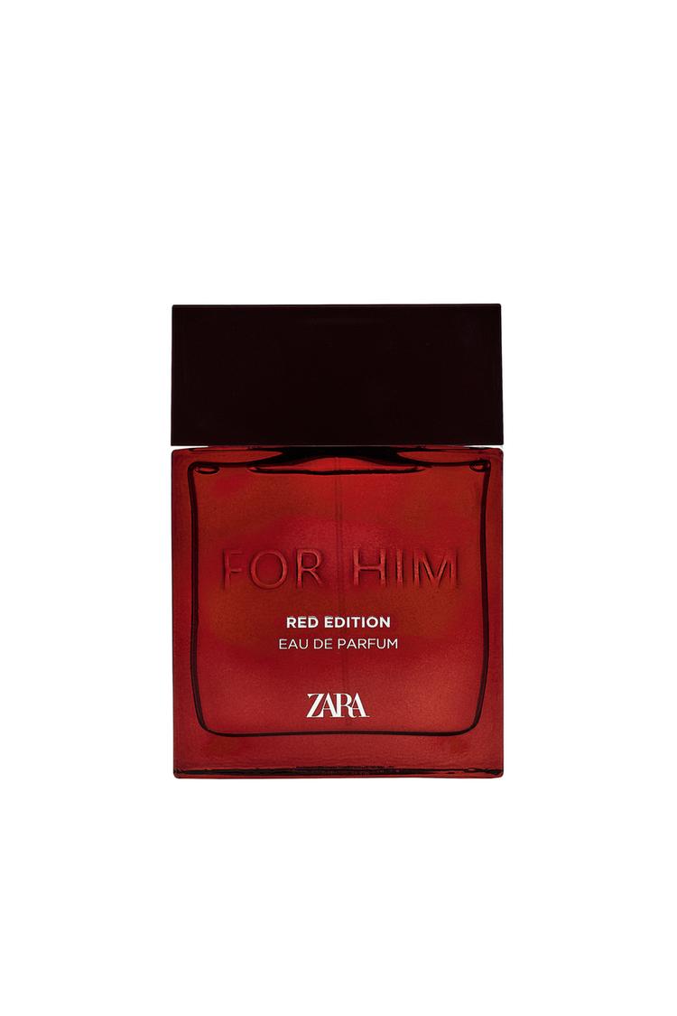 Туалетная вода For Him Red Edition, 90 мл