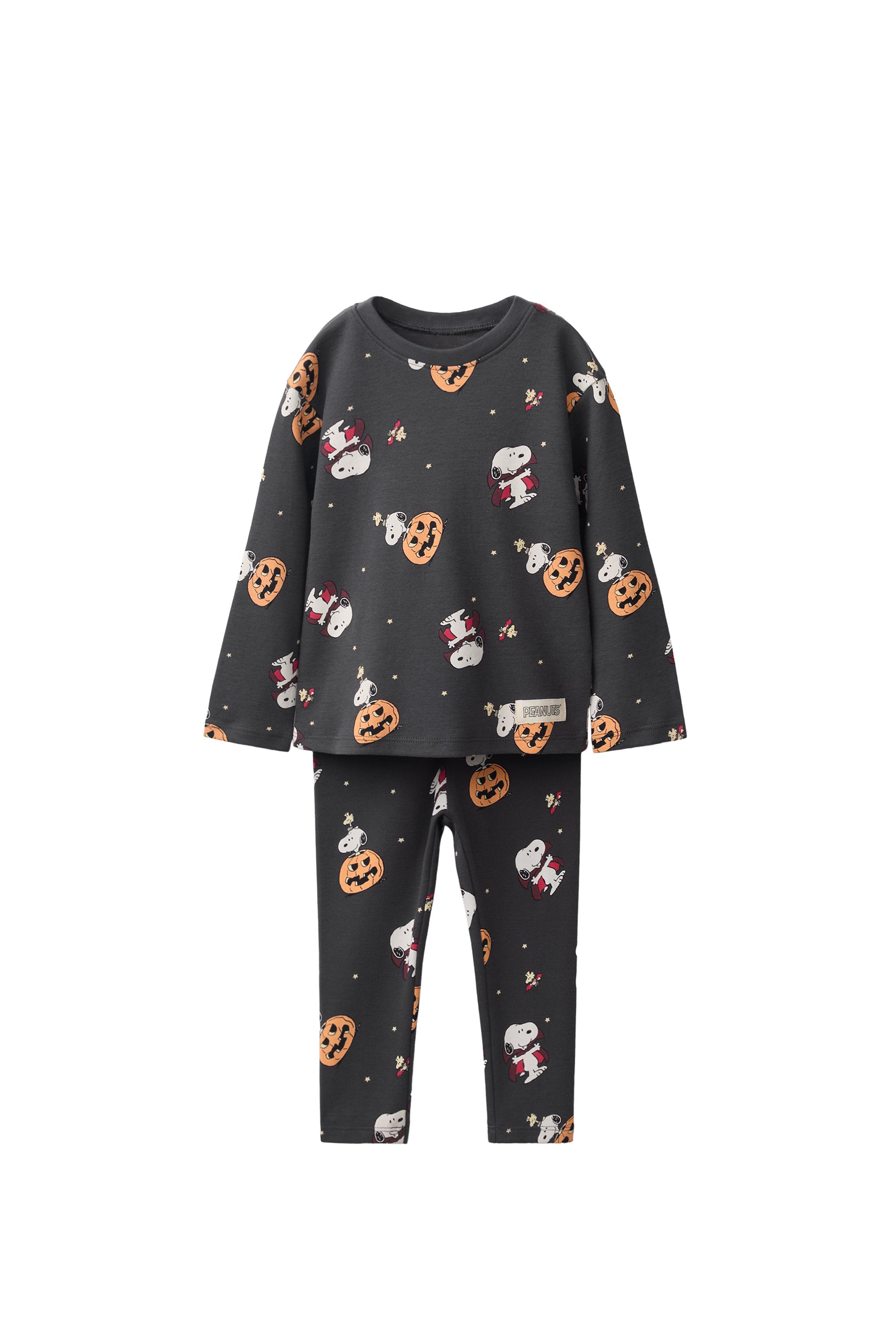 Пижама с тыквой и Snoopy PEANUTS™ на 1,5-6 лет — ZARA